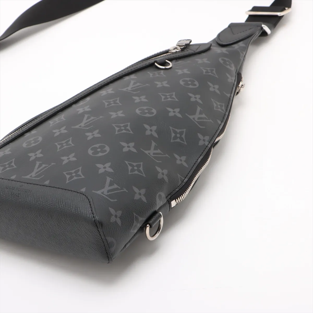 Monogram Eclipse Duo Sling Bag M30936 Black RFID Reactive — view 4
