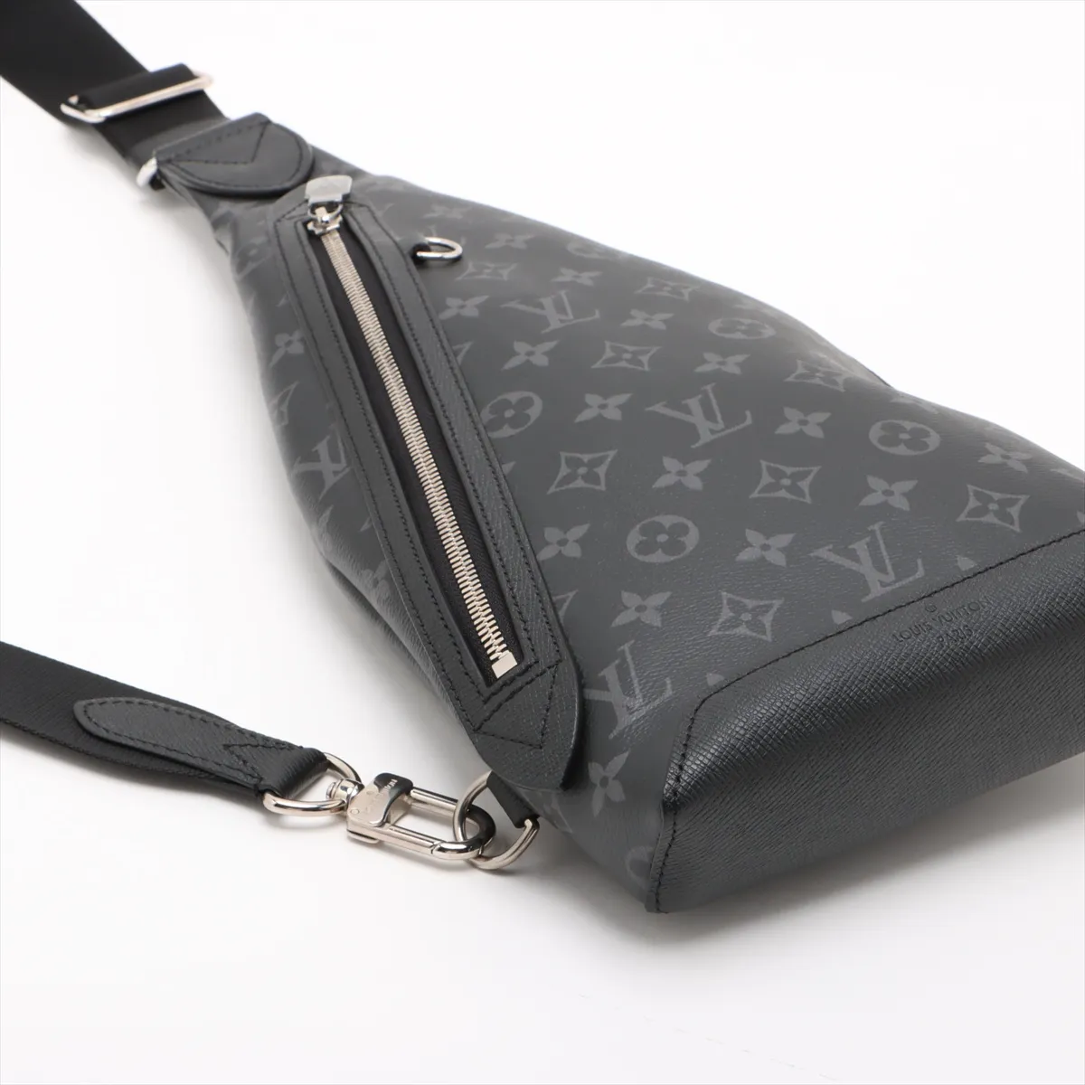Monogram Eclipse Duo Sling Bag M30936 Black RFID Reactive — view 5