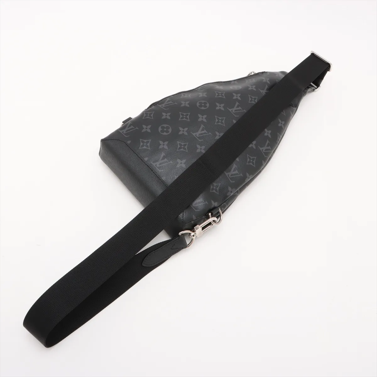Monogram Eclipse Duo Sling Bag M30936 Black RFID Reactive — view 6
