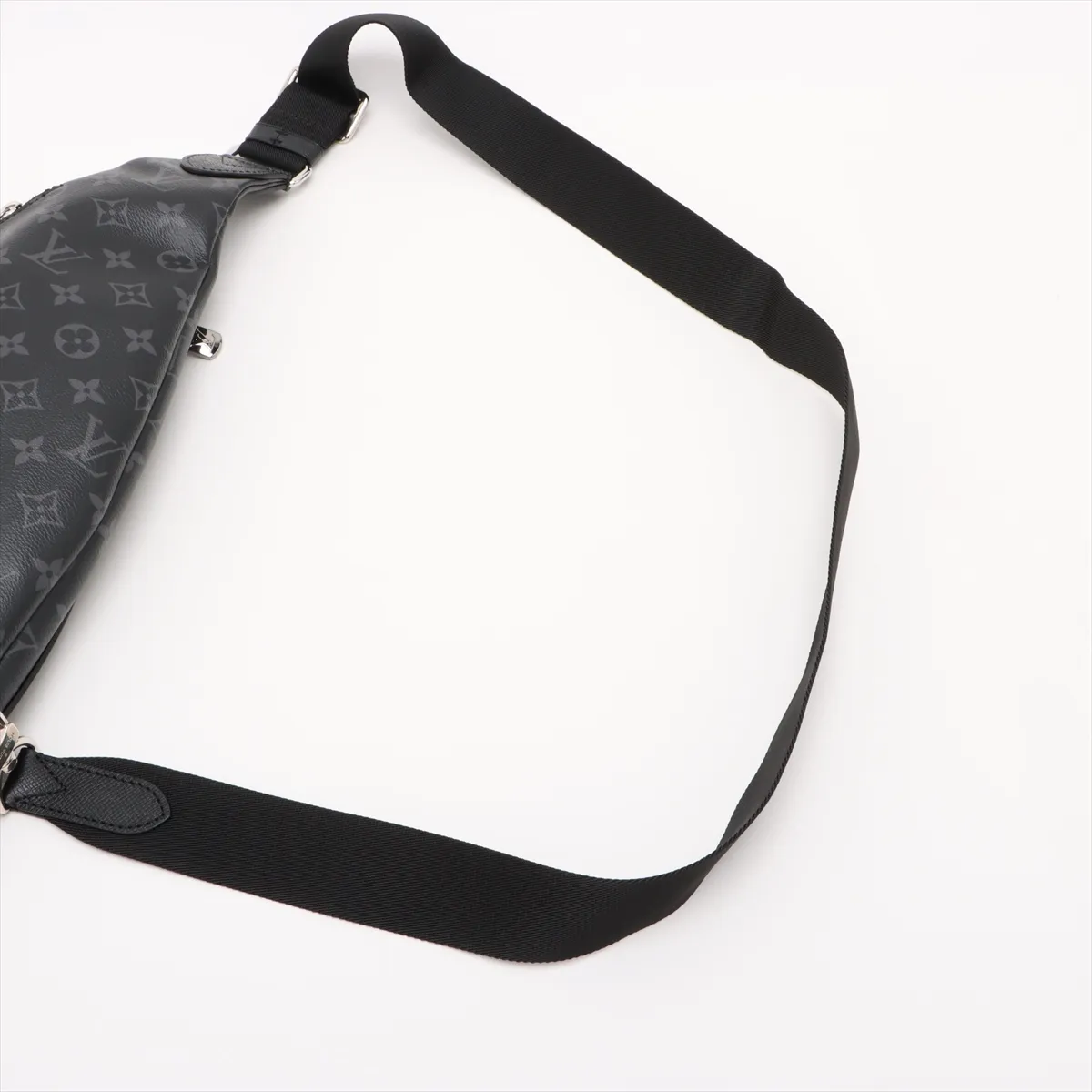 Monogram Eclipse Duo Sling Bag M30936 Black RFID Reactive — view 7