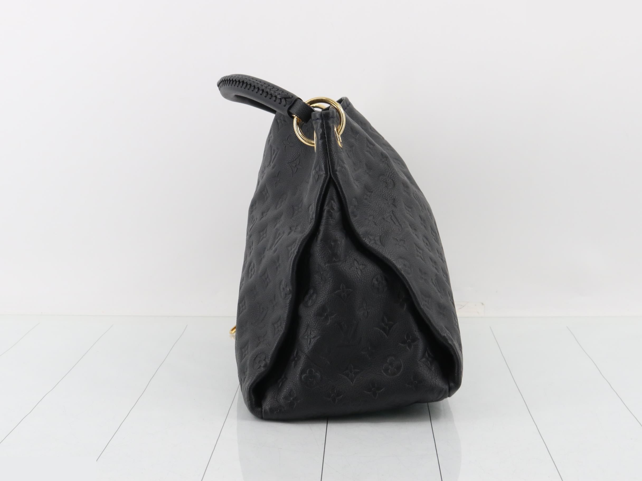 Monogram Empreinte Artsy MM Infini Shoulder Bag — view 3