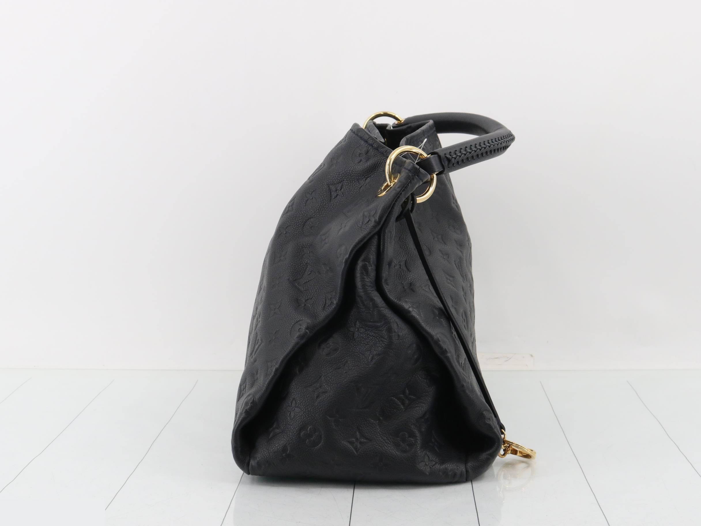 Monogram Empreinte Artsy MM Infini Shoulder Bag — view 4