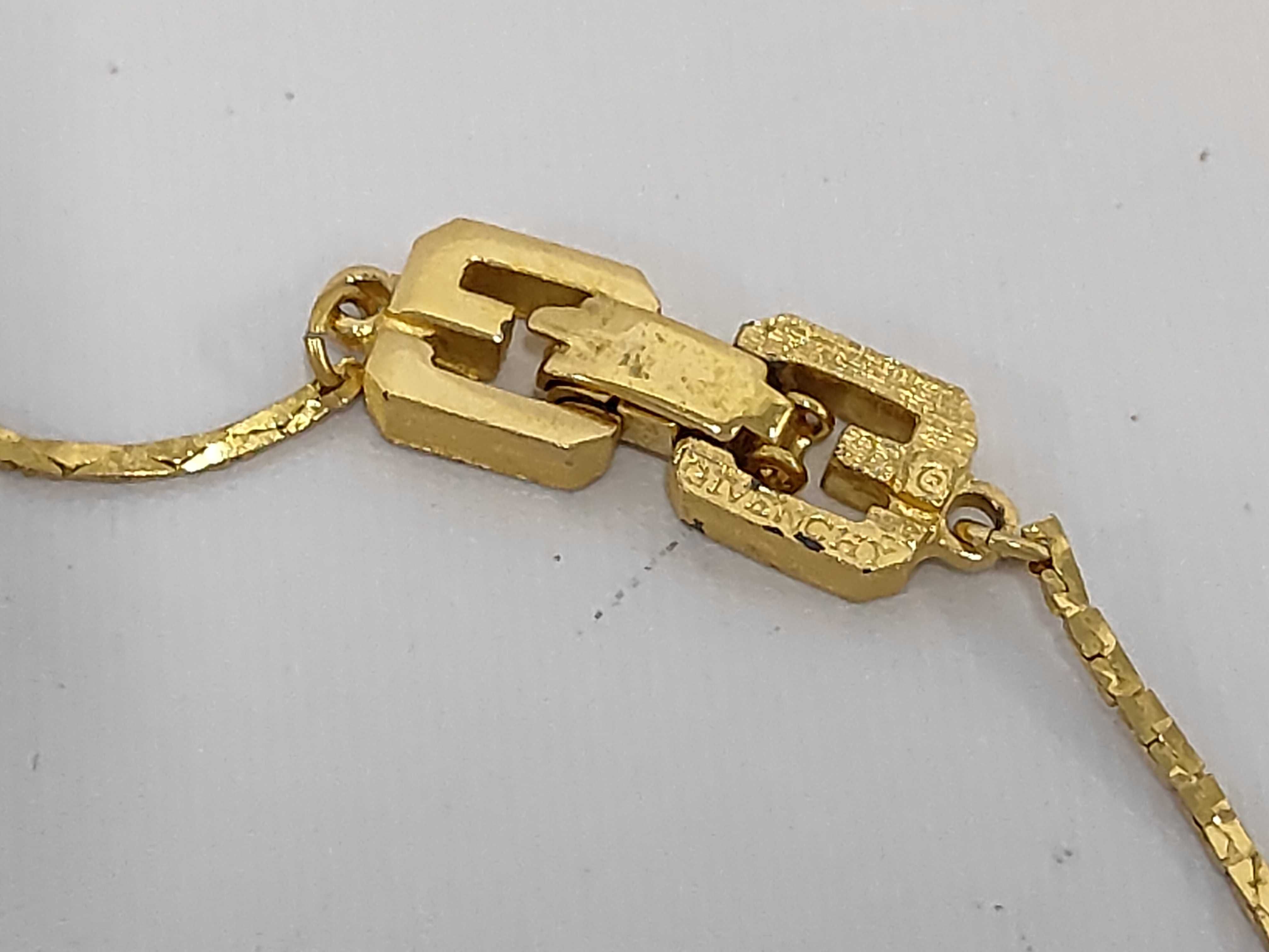 Rhinestone Vintage Gold Necklace — view 6
