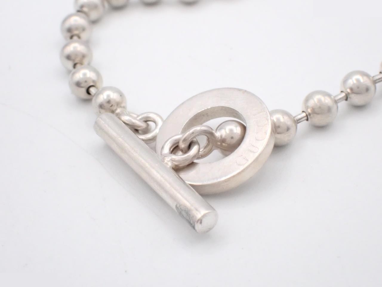 Ball chain, sterling silver (925), 16.6g, wrist circumference approximately 18cm — view 3