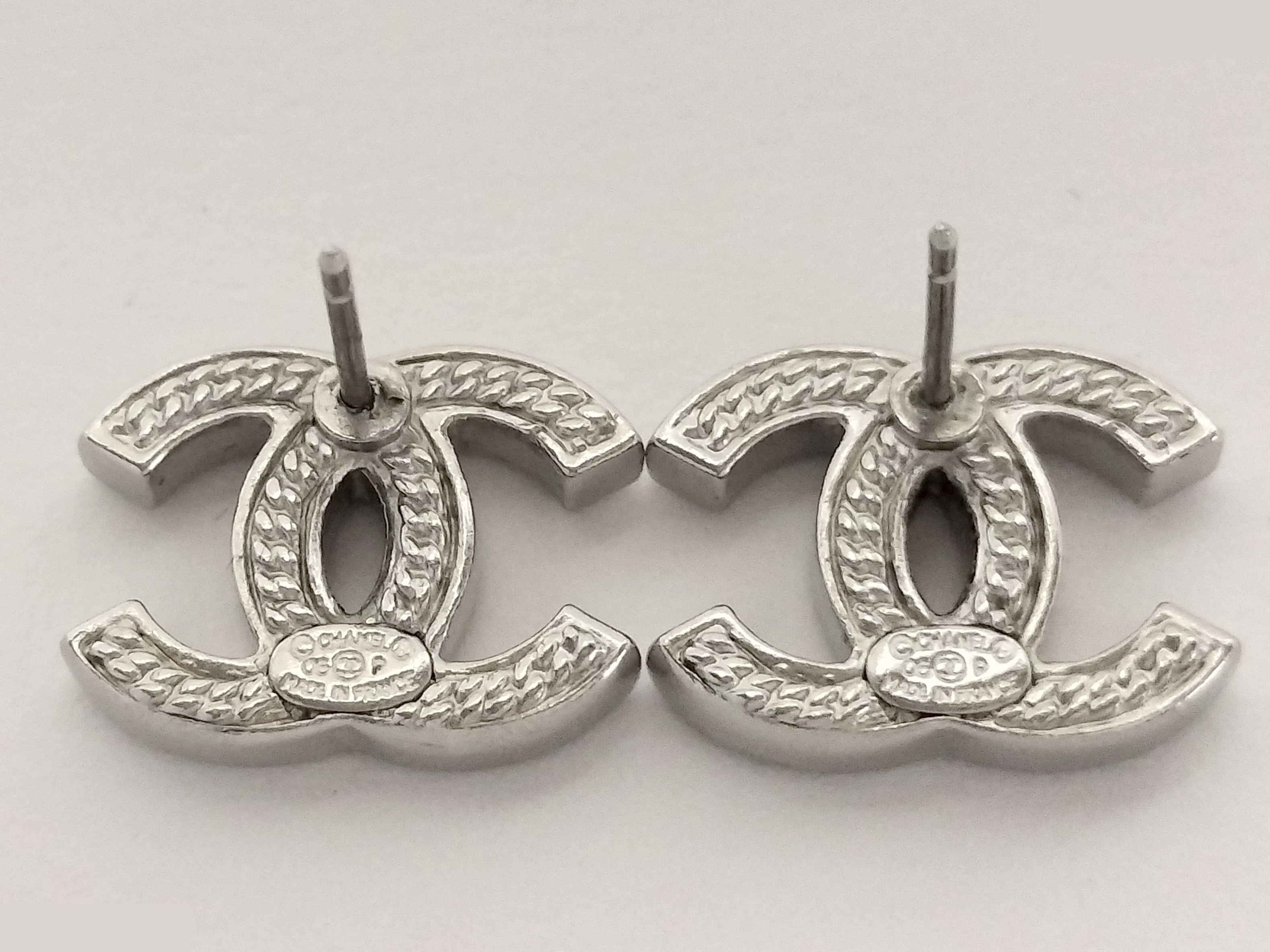 Coco Silver Earrings 06P — view 2