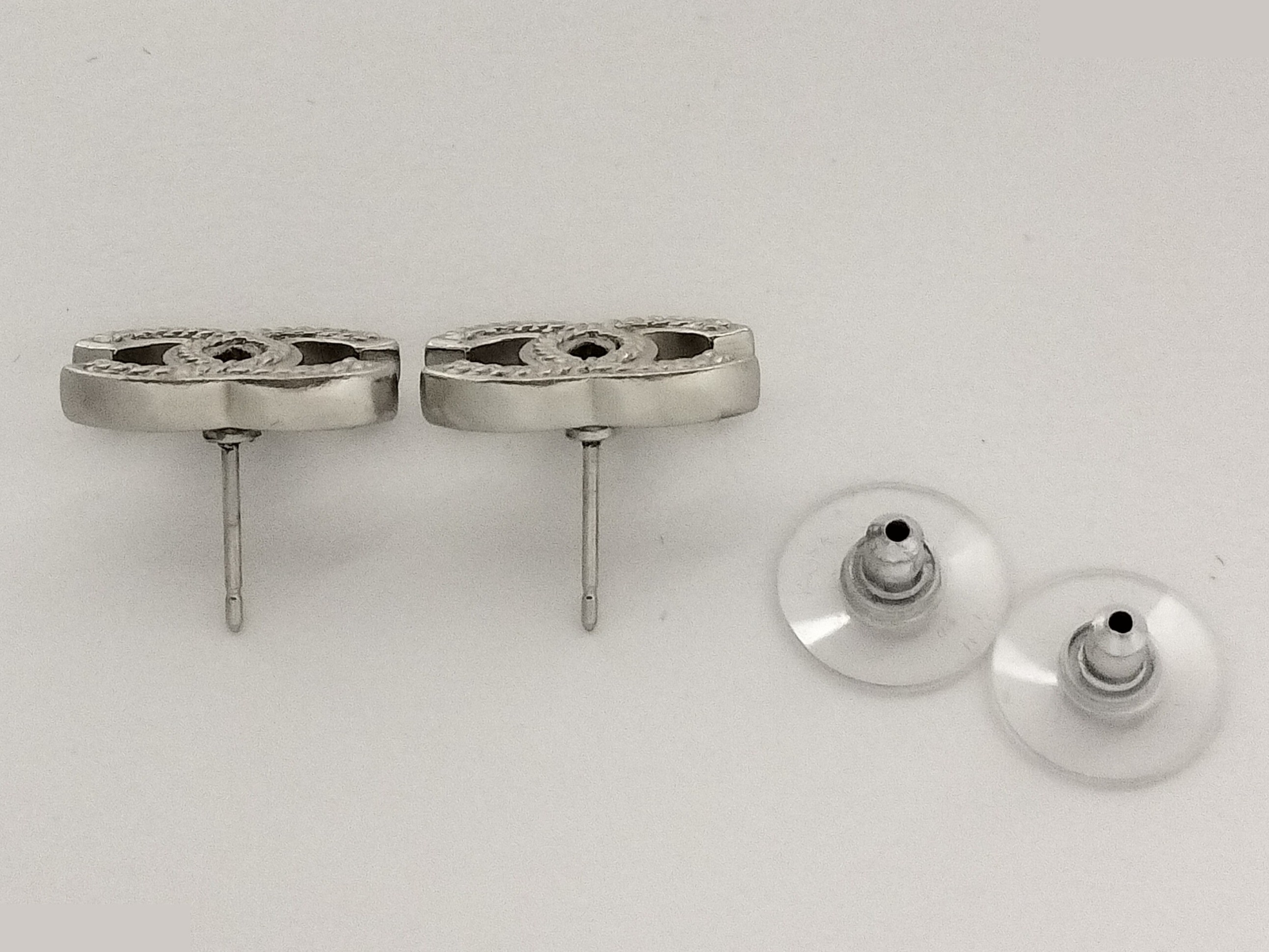 Coco Silver Earrings 06P — view 3