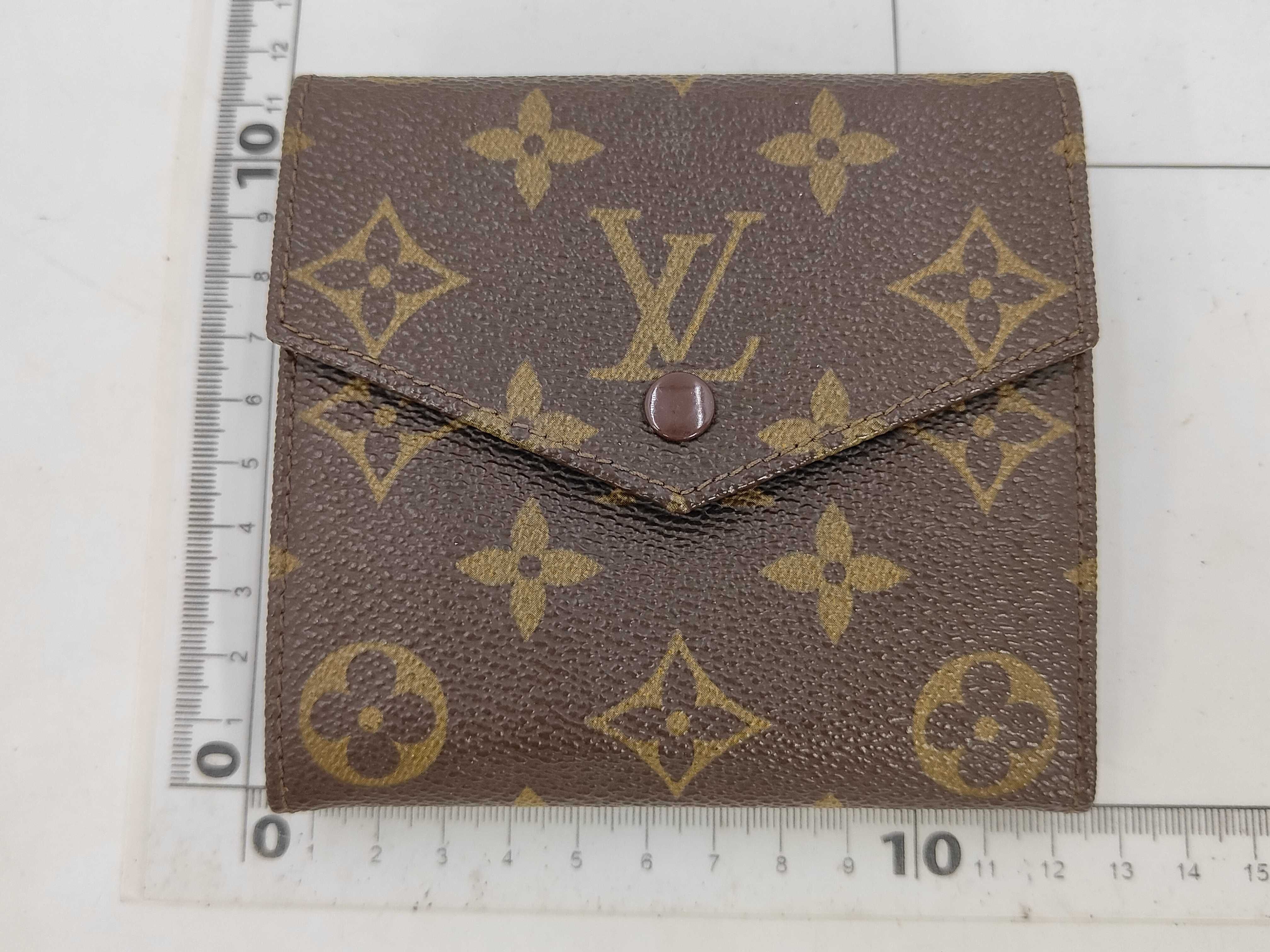 Monogram / Folding Wallet / PVC Wallet — view 2