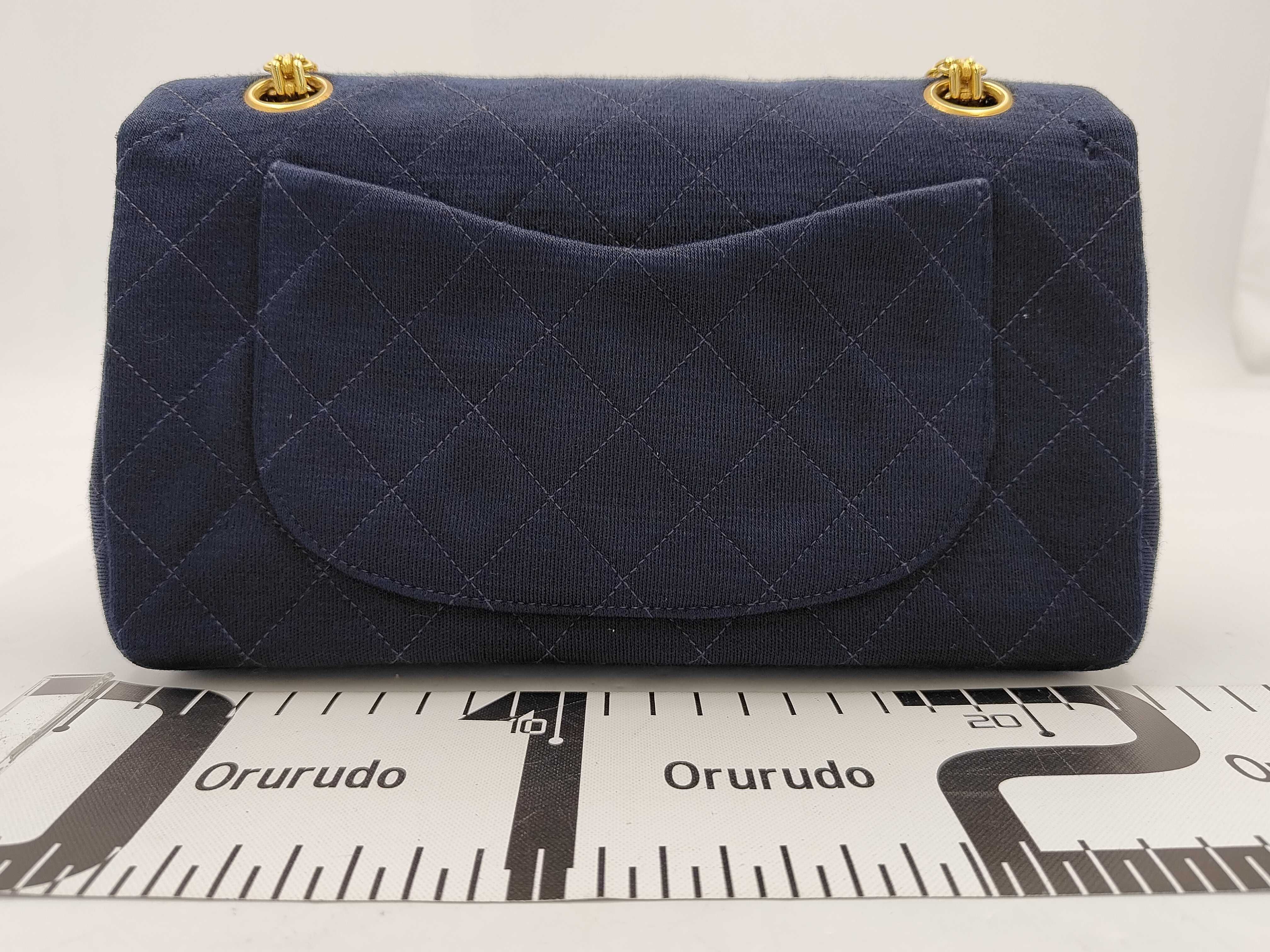 Matelassé double flap shoulder bag (series number 3) — view 2