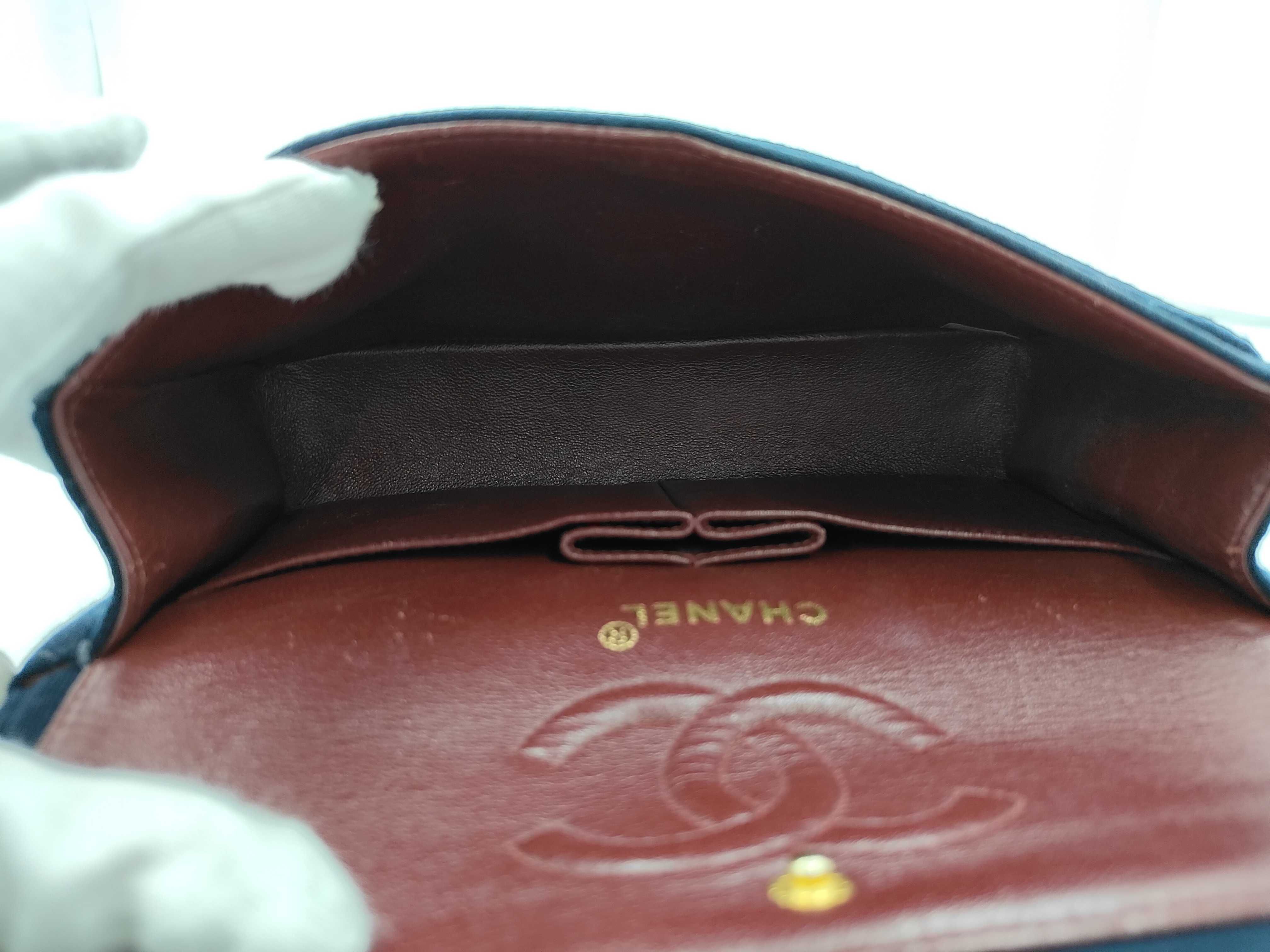 Matelassé double flap shoulder bag (series number 3) — view 13