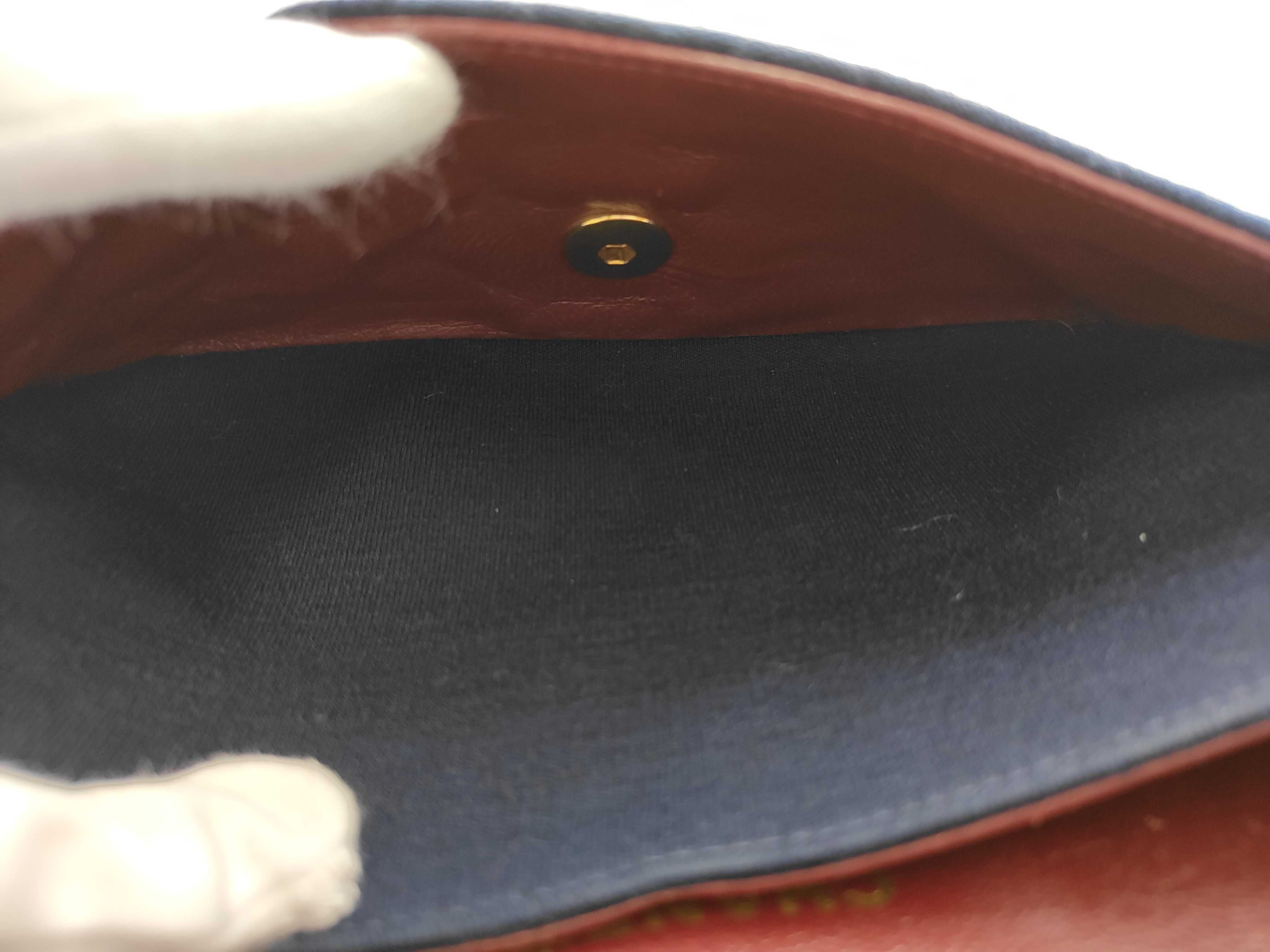 Matelassé double flap shoulder bag (series number 3) — view 14