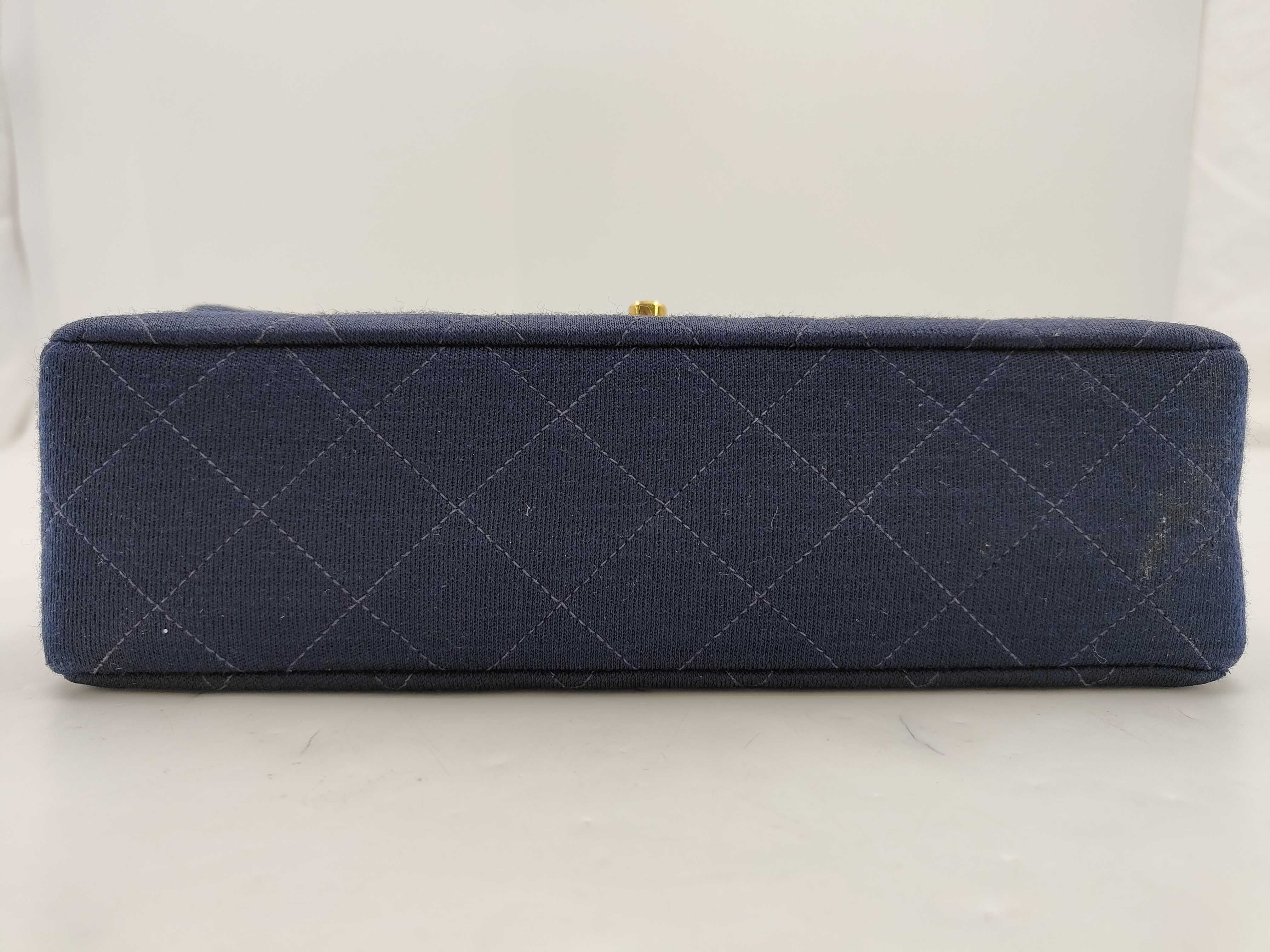 Matelassé double flap shoulder bag (series number 3) — view 3