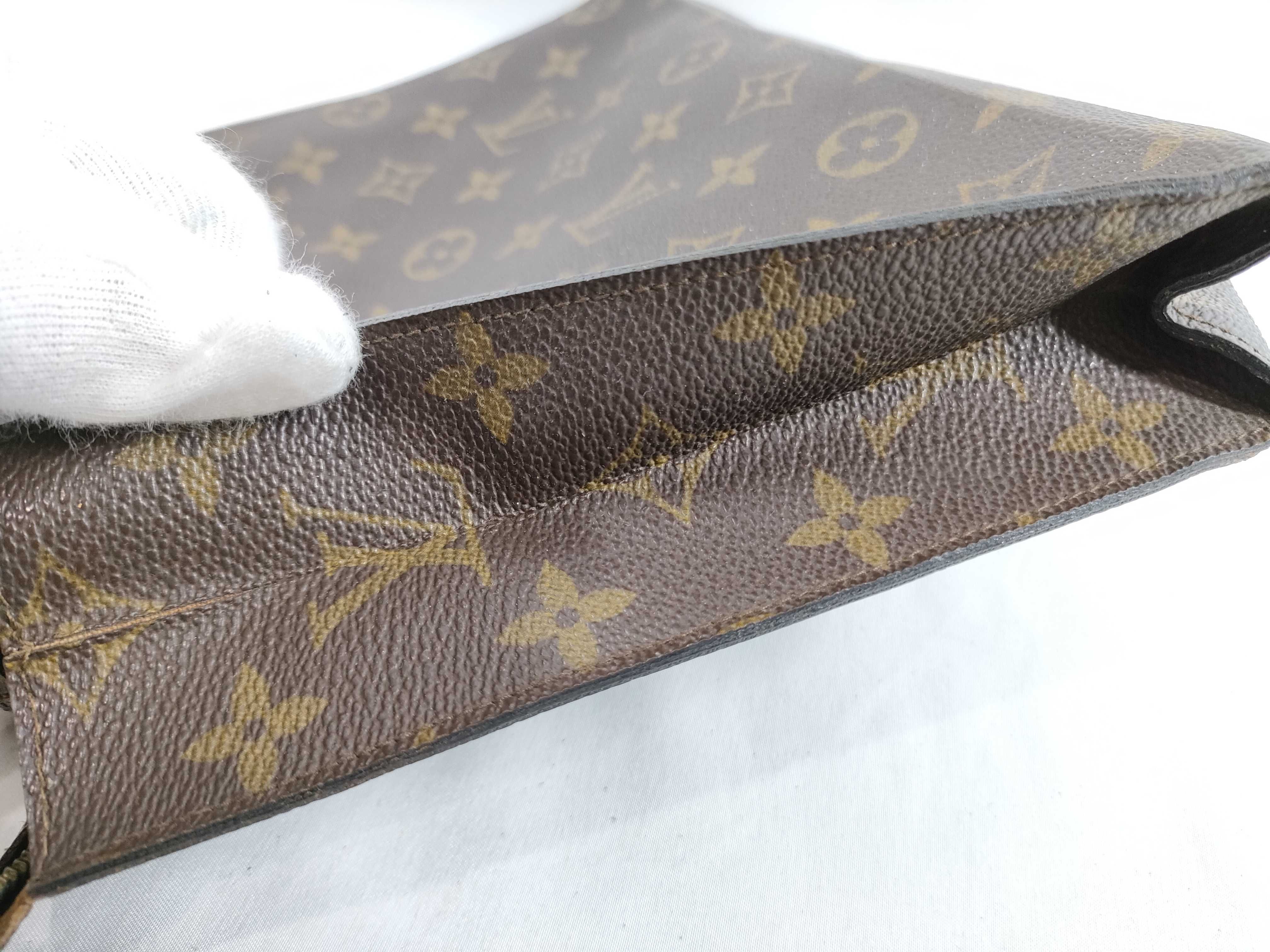 Monogram Pochette Toilette (Old Model) and other accessories — view 11
