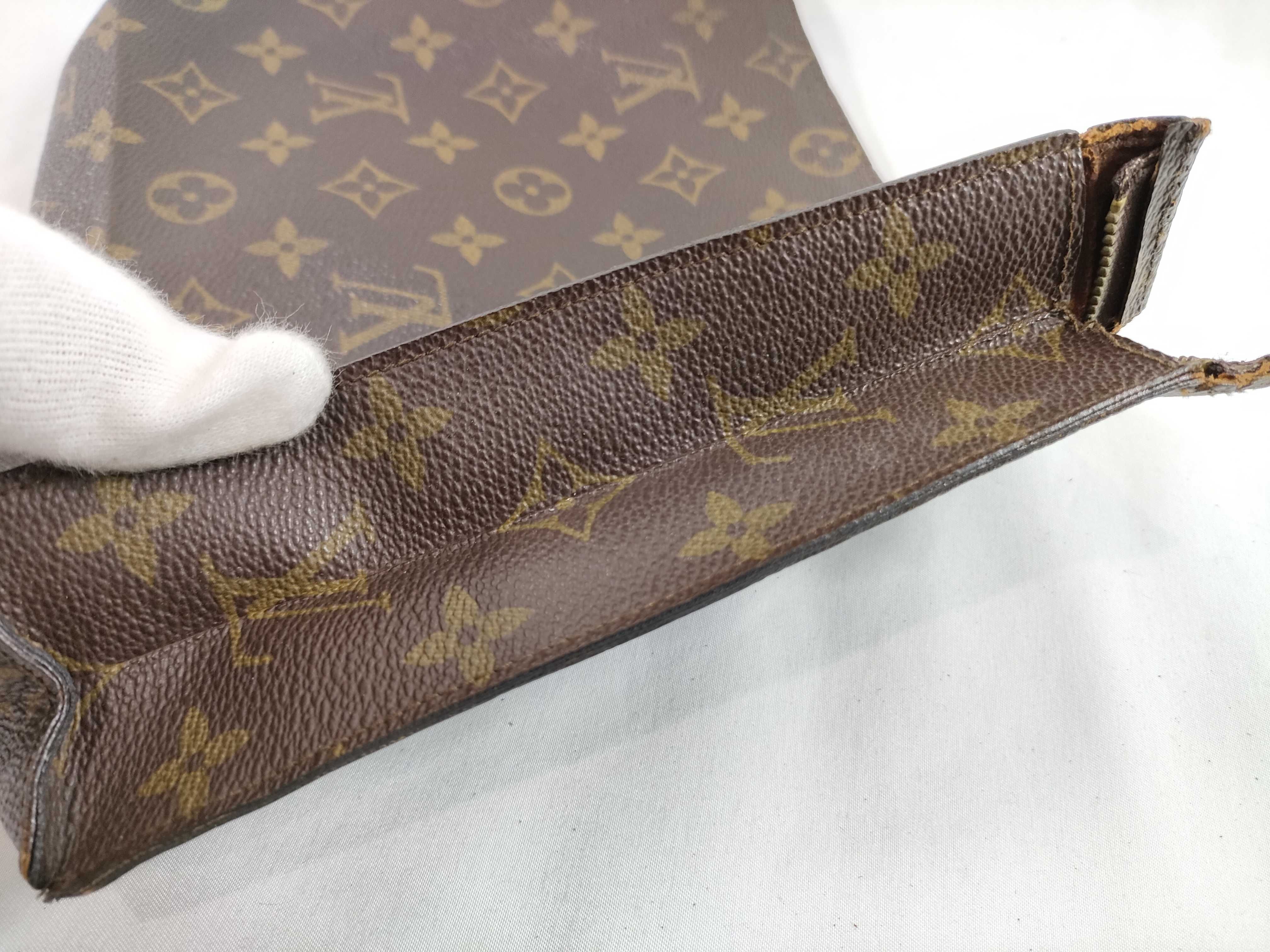 Monogram Pochette Toilette (Old Model) and other accessories — view 12