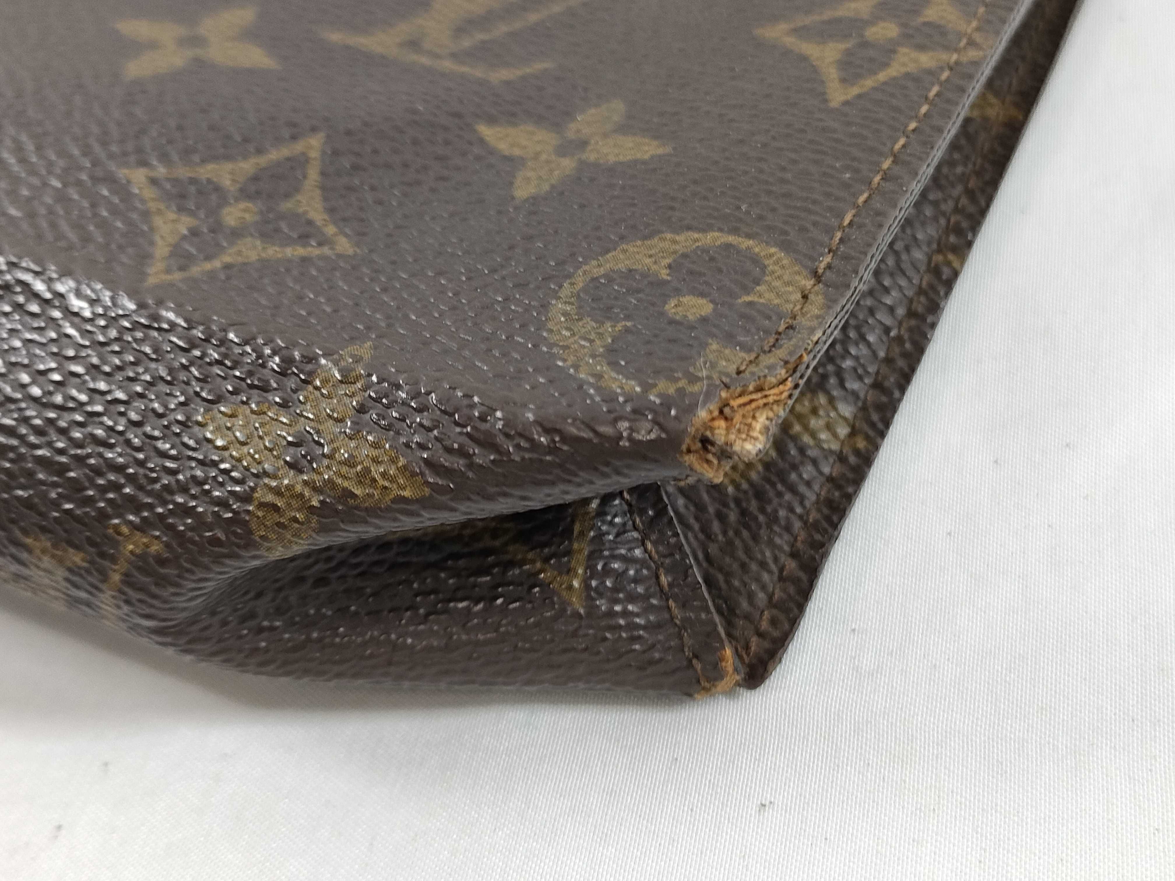 Monogram Pochette Toilette (Old Model) and other accessories — view 3