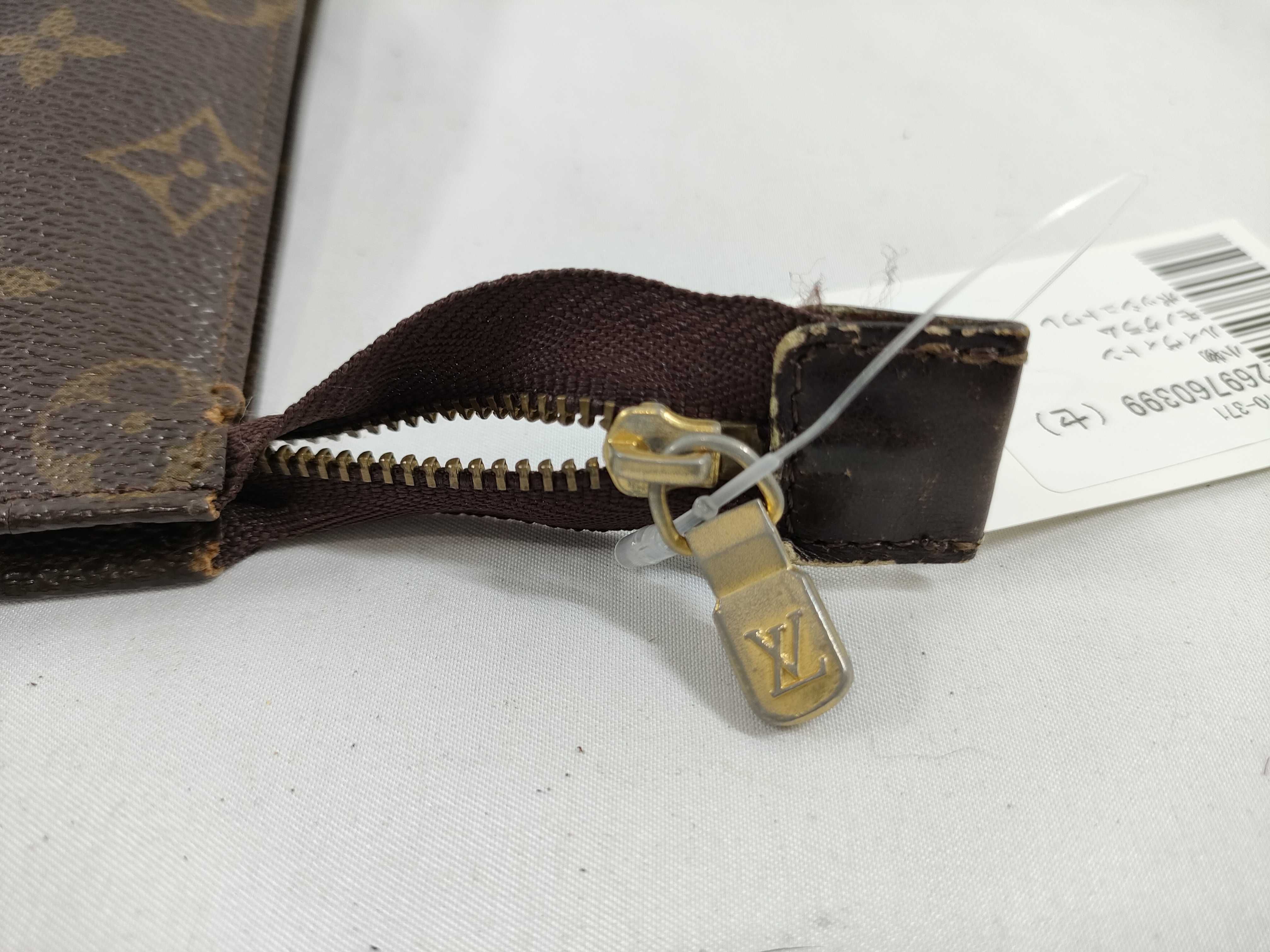 Monogram Pochette Toilette (Old Model) and other accessories — view 10