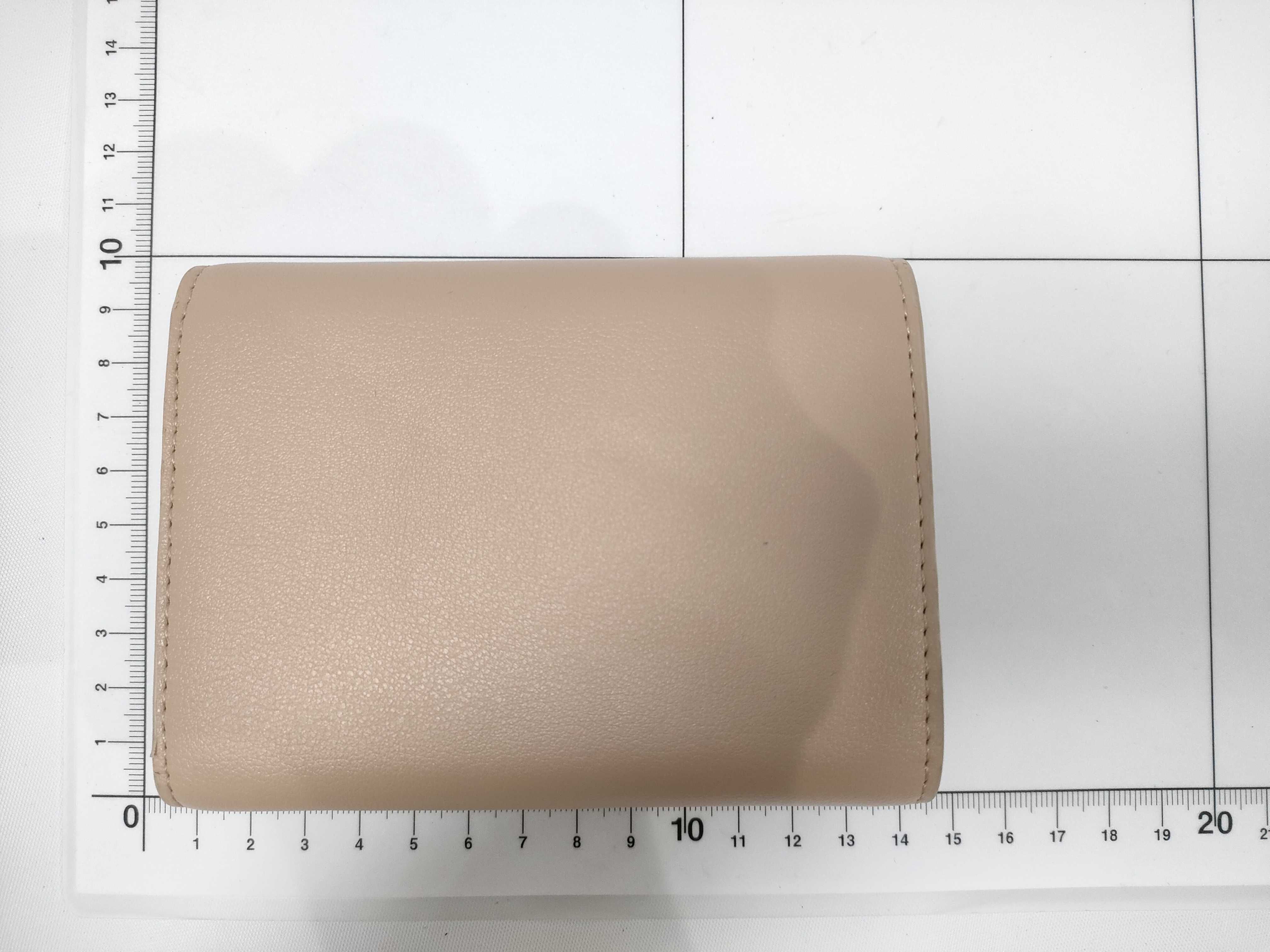 Tri-fold Wallet, Loewe Pebble Vertical Wallet, Small Wallet — view 2