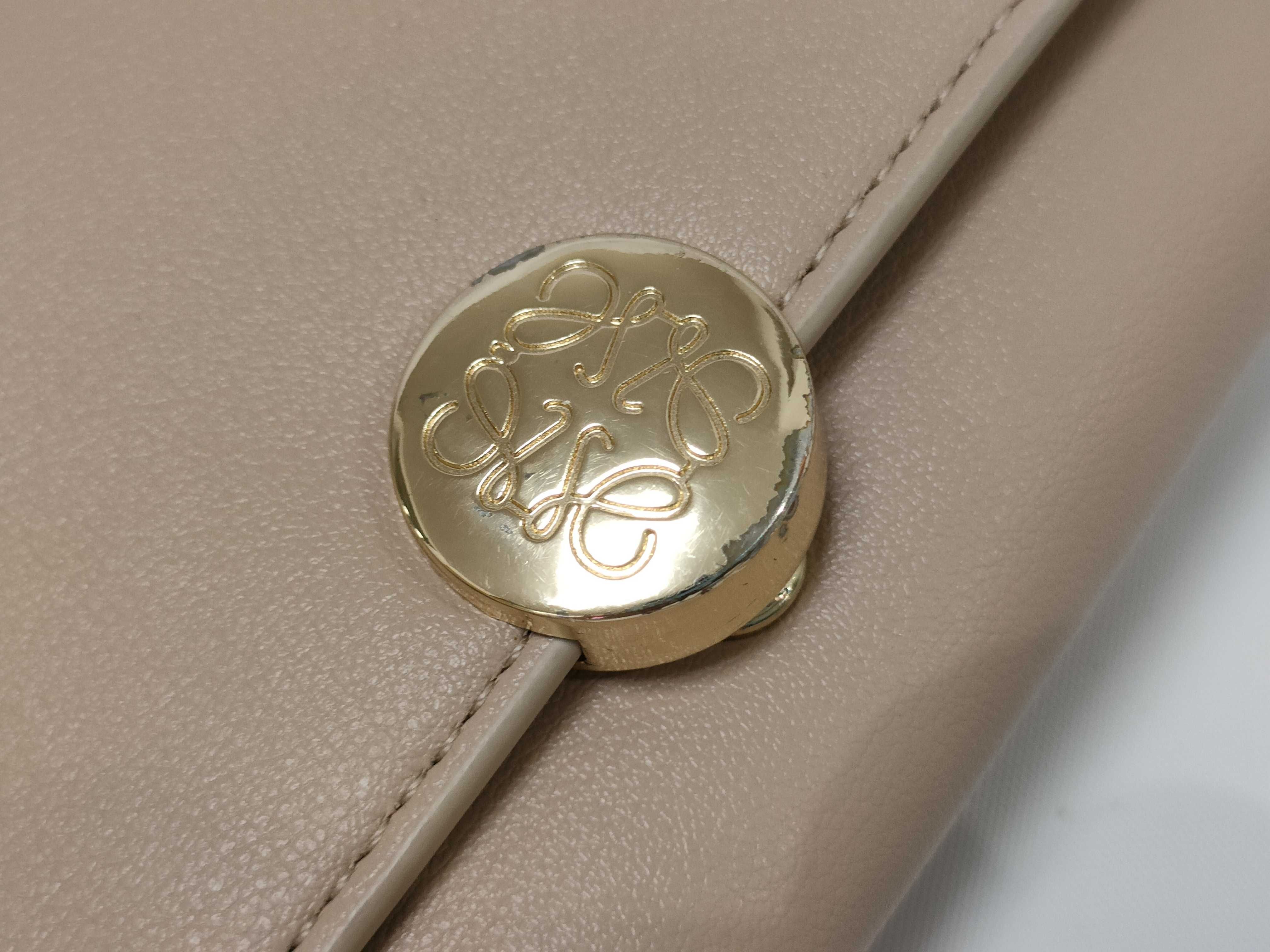 Tri-fold Wallet, Loewe Pebble Vertical Wallet, Small Wallet — view 6