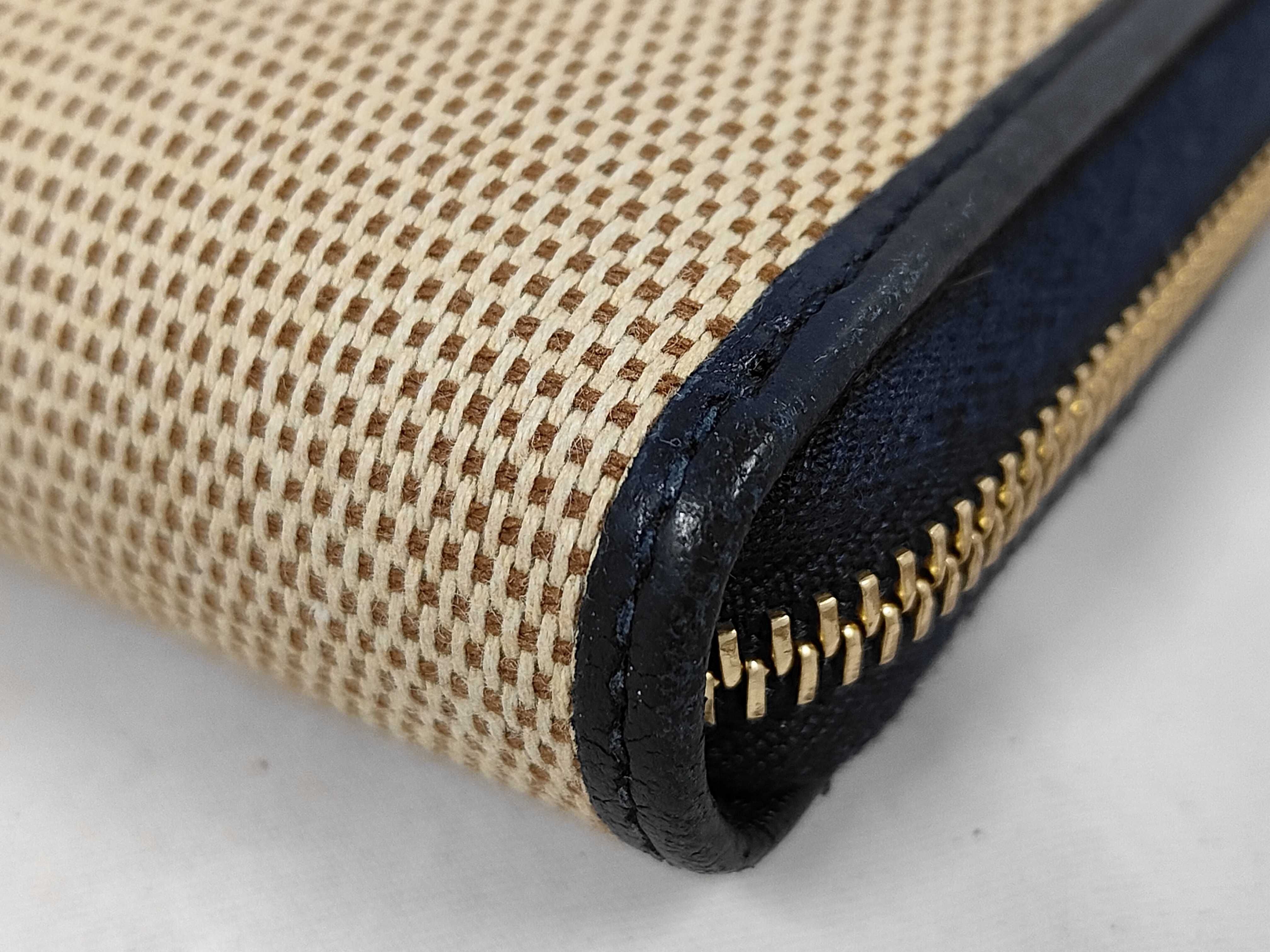621889 Canvas 1955 Horsebit Round Zip Wallet — view 3