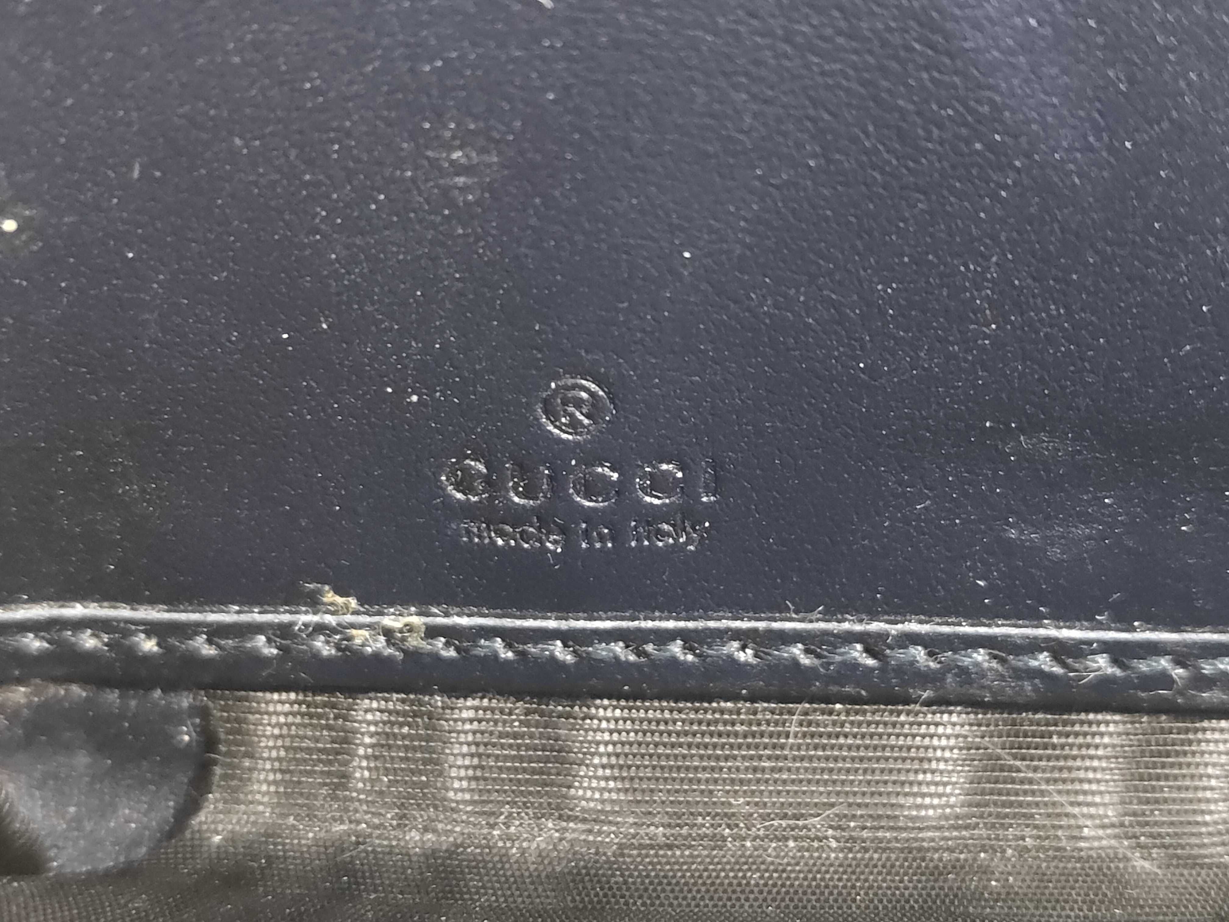 621889 Canvas 1955 Horsebit Round Zip Wallet — view 7