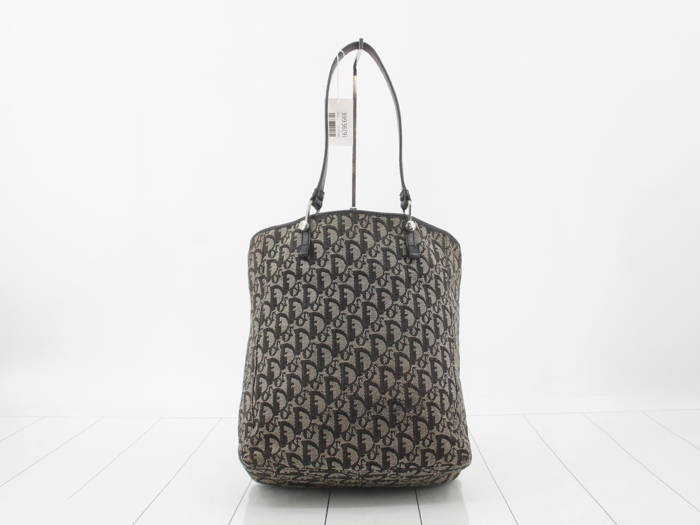 Trotter Tote Bag, Black, 0032 — view 2