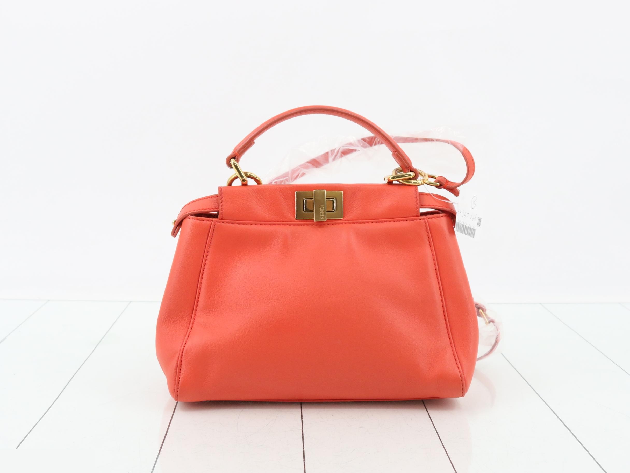 Peekaboo Leather 2-Way Shoulder/Handbag — view 2