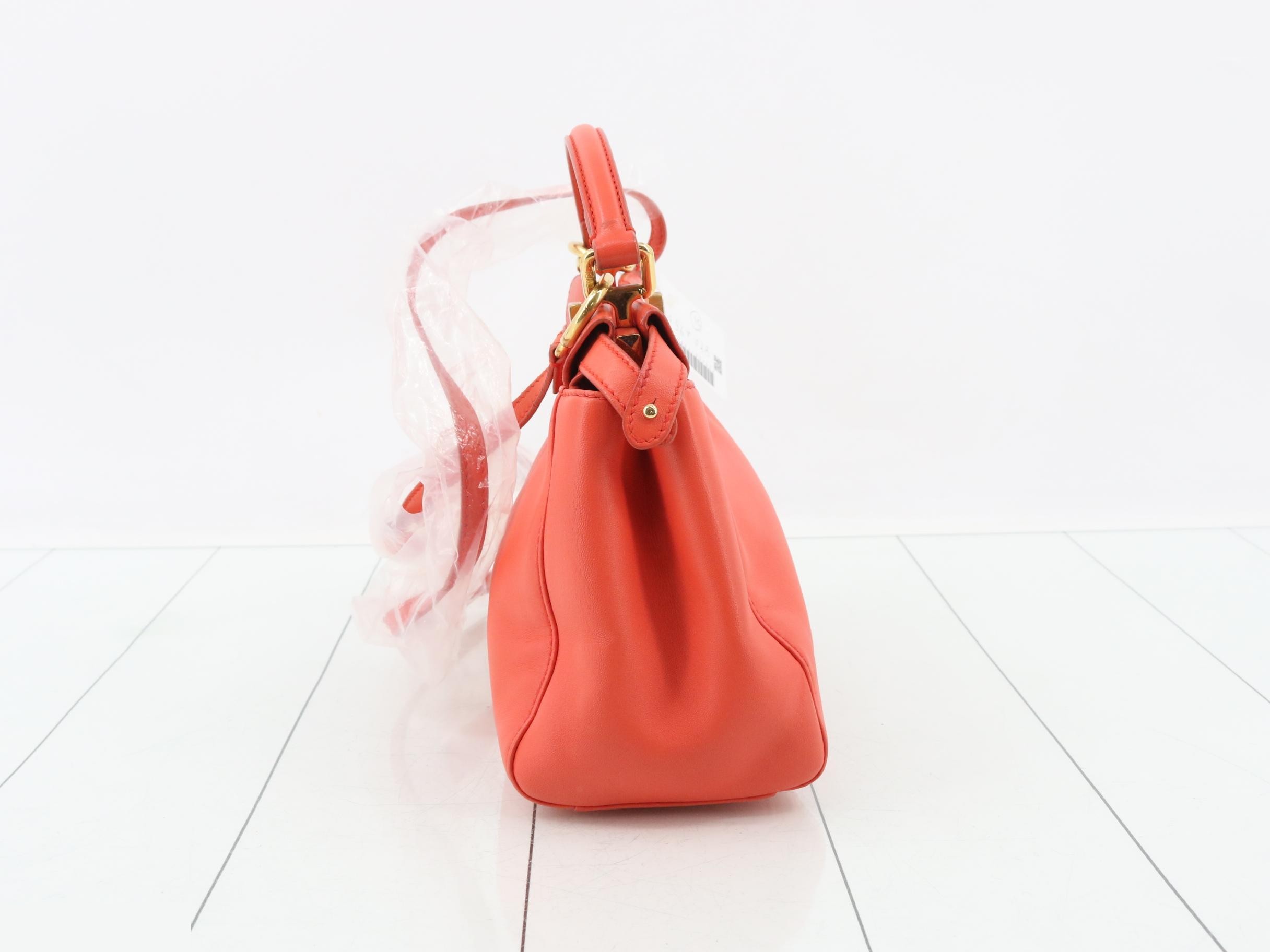 Peekaboo Leather 2-Way Shoulder/Handbag — view 3