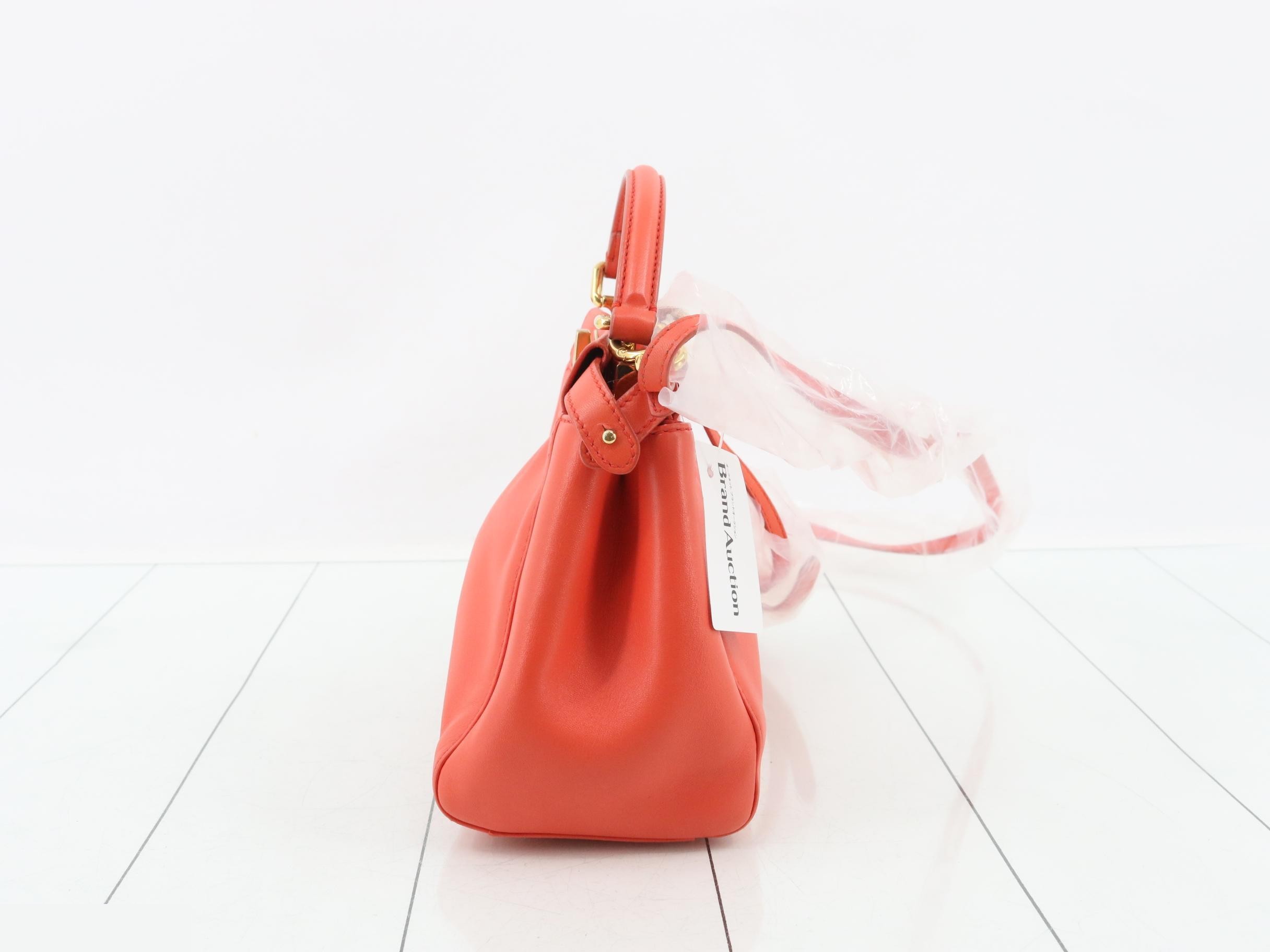 Peekaboo Leather 2-Way Shoulder/Handbag — view 4