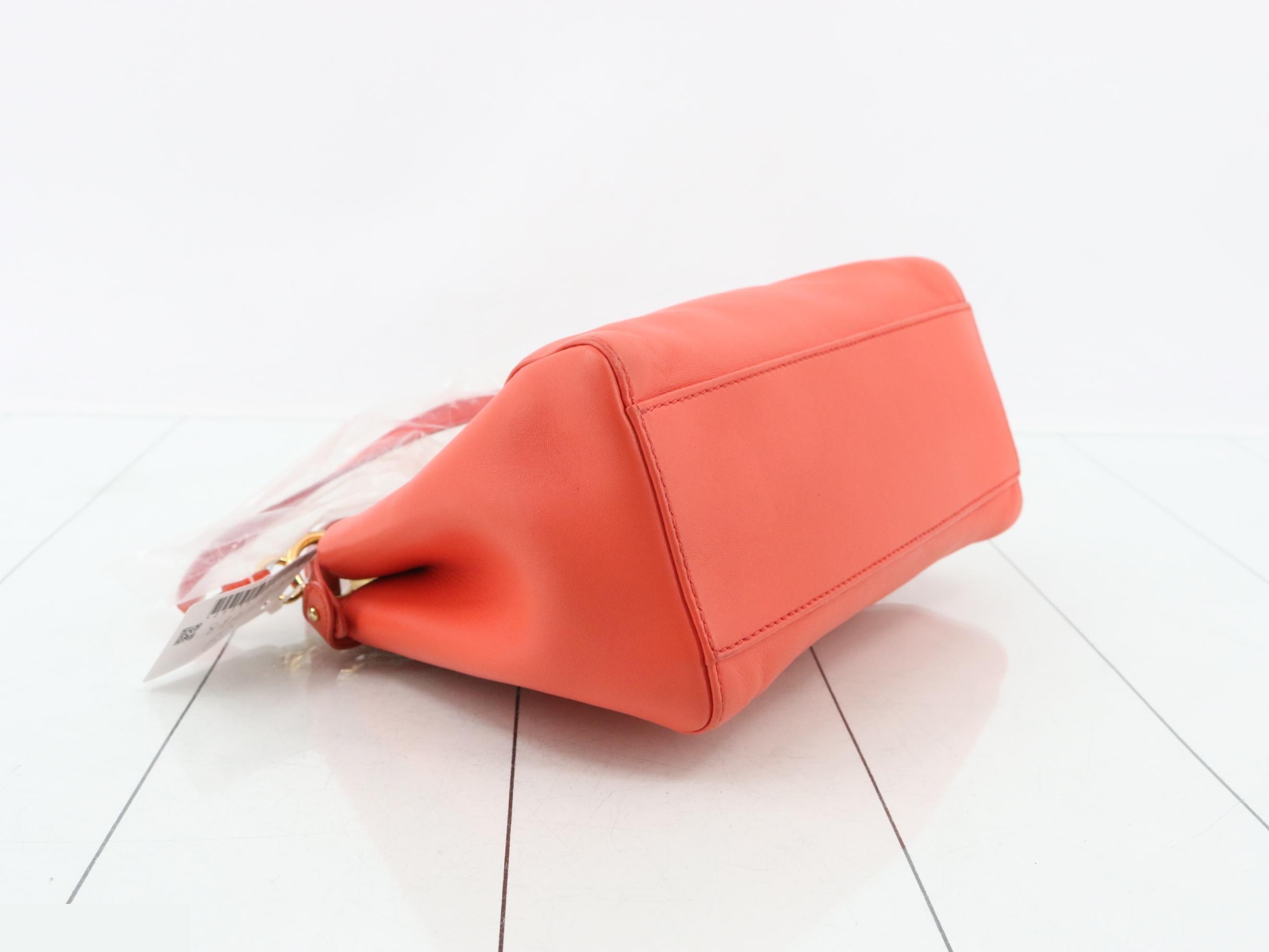 Peekaboo Leather 2-Way Shoulder/Handbag — view 5