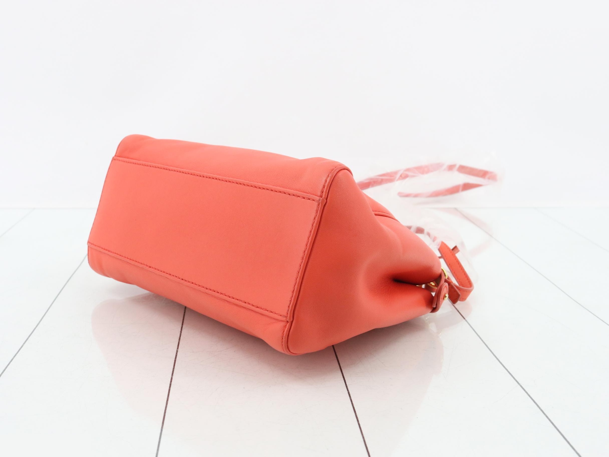 Peekaboo Leather 2-Way Shoulder/Handbag — view 6