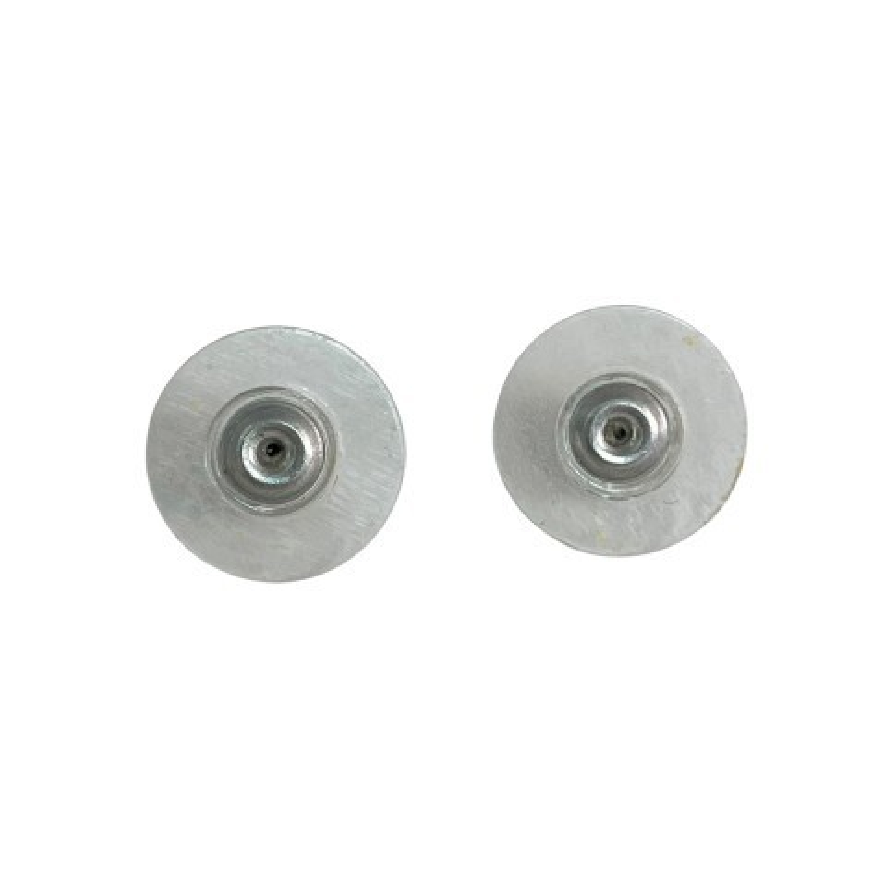 【*Shipped from: Hong Kong*】CHANEL ( ) Black Silver Metal/Resin Square Coco Mark 14B Earrings — view 8
