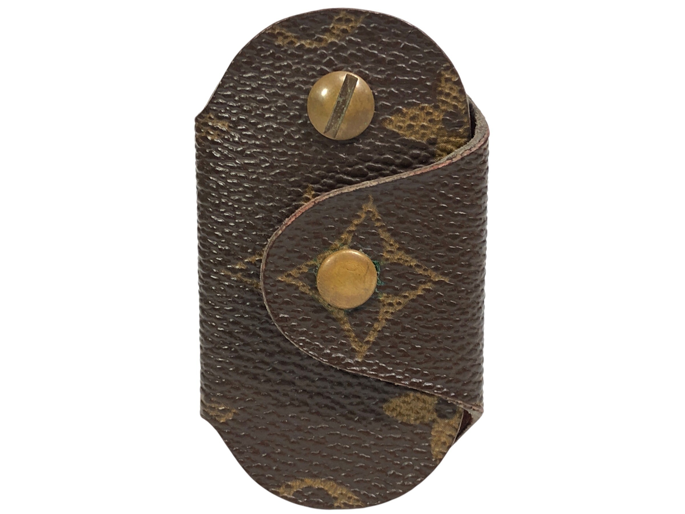 Monogram Key Case