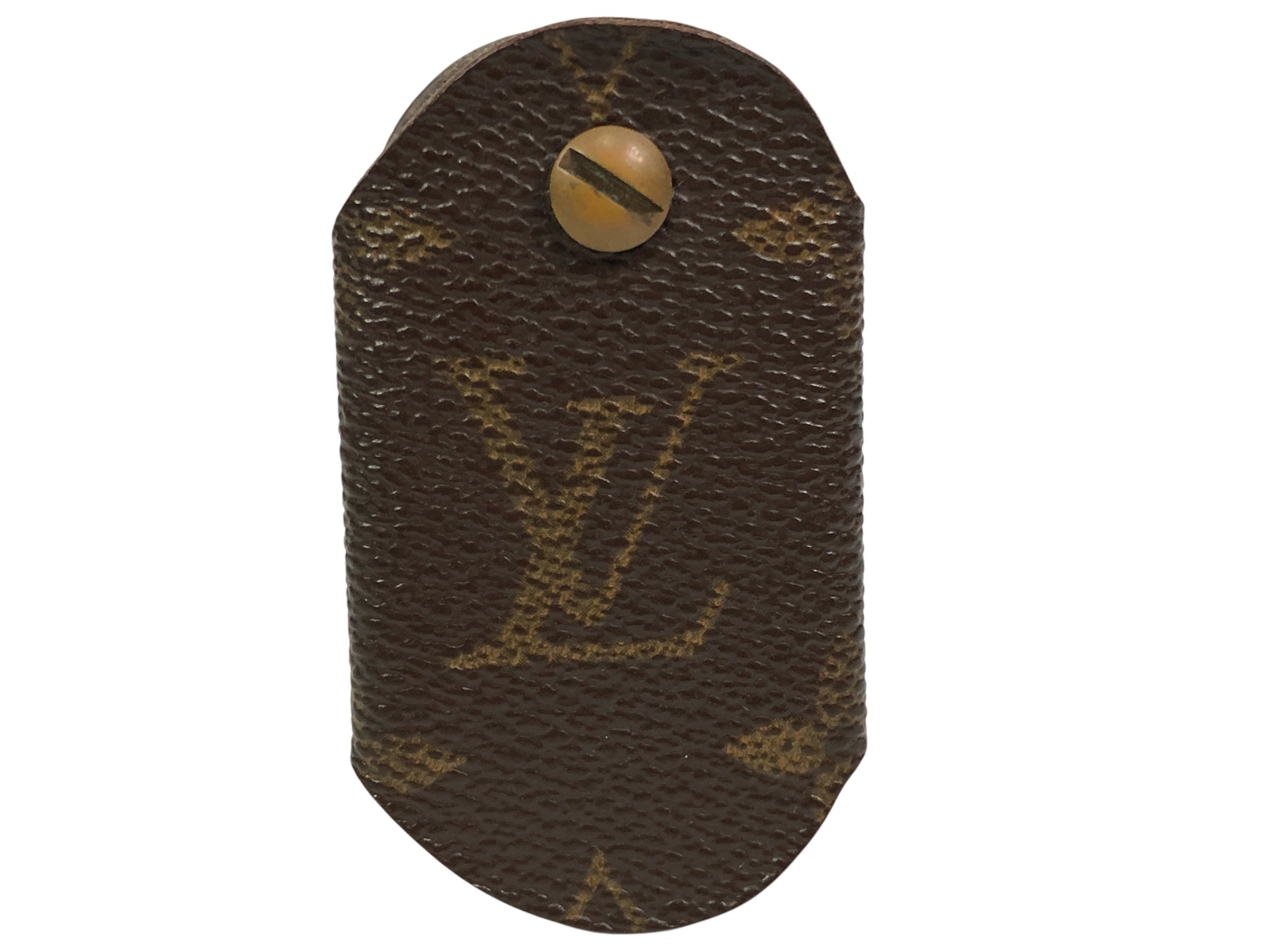 Monogram Key Case — view 2