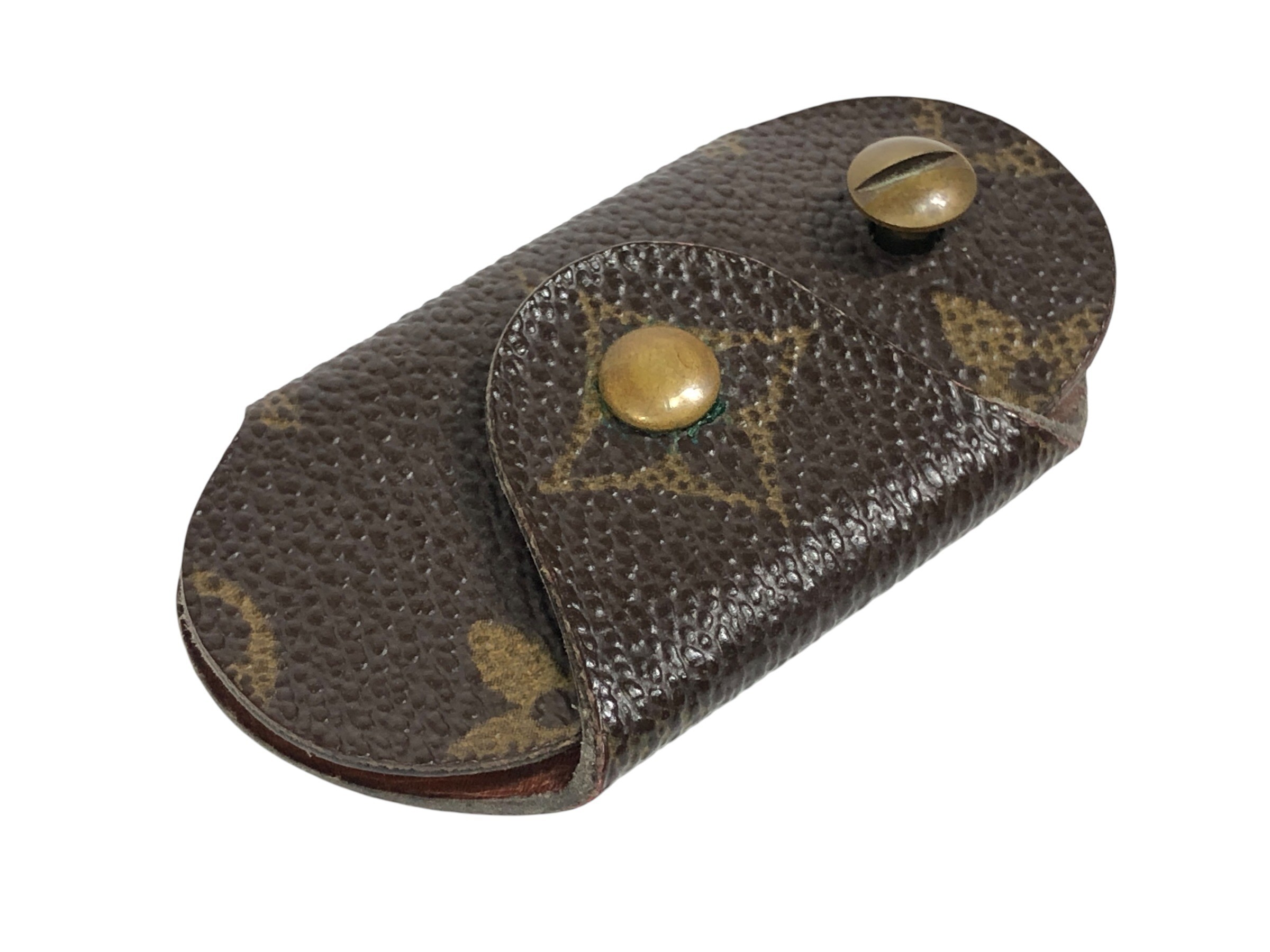 Monogram Key Case — view 3