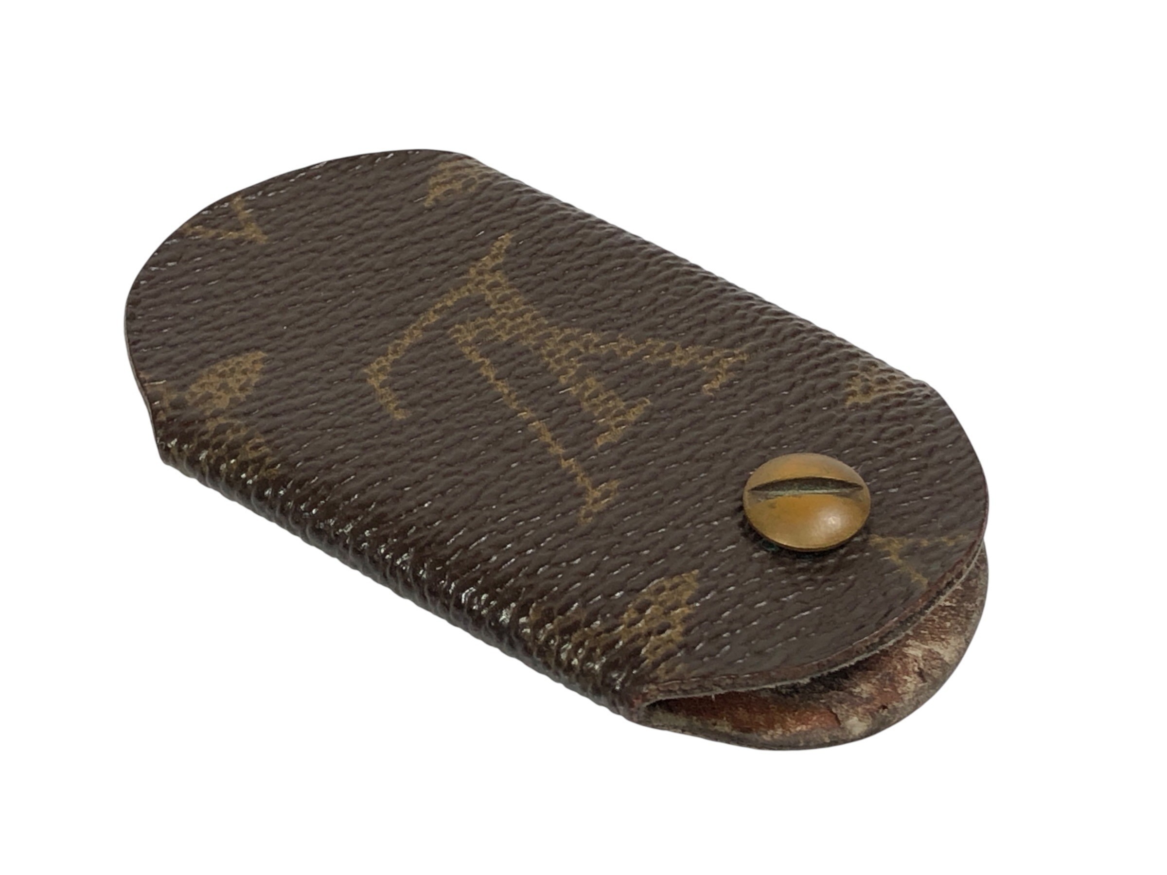 Monogram Key Case — view 4