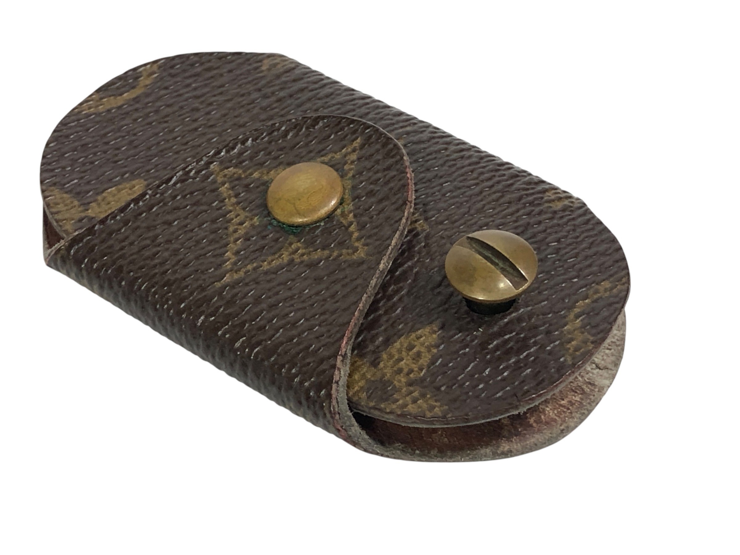 Monogram Key Case — view 5