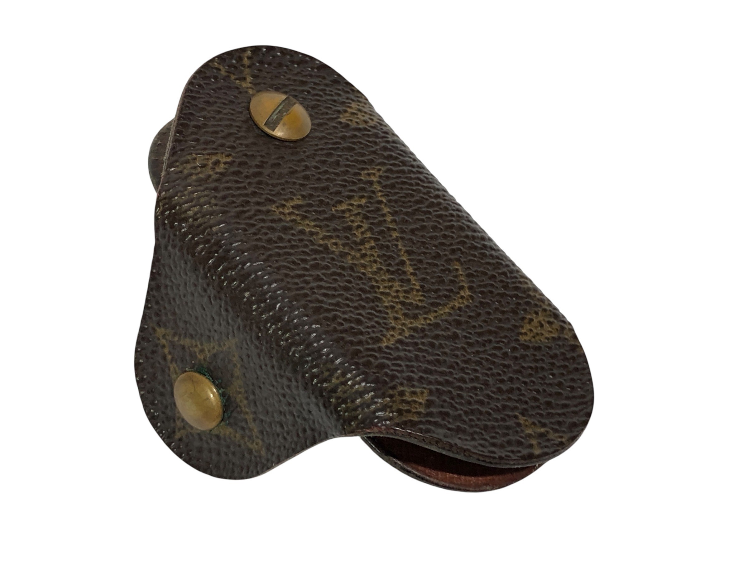 Monogram Key Case — view 6