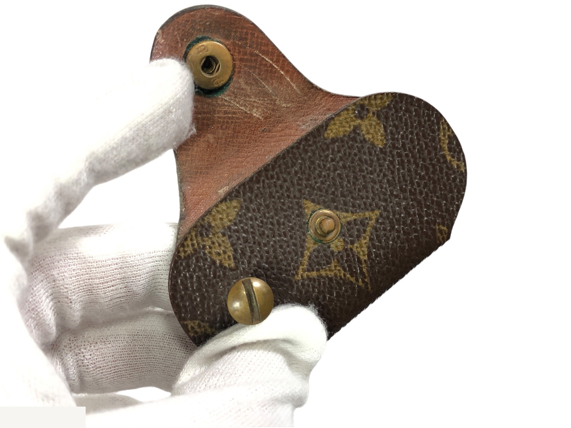 Monogram Key Case — view 7