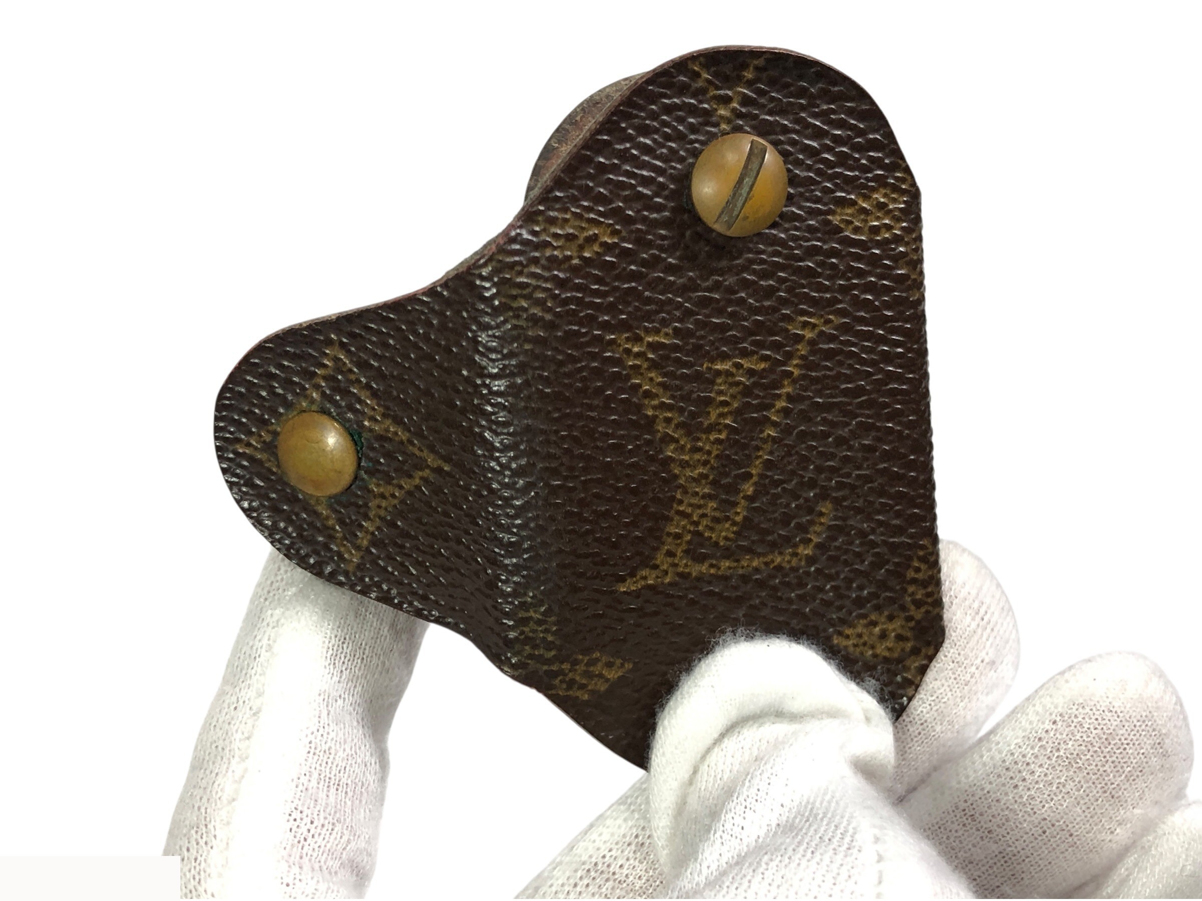 Monogram Key Case — view 8