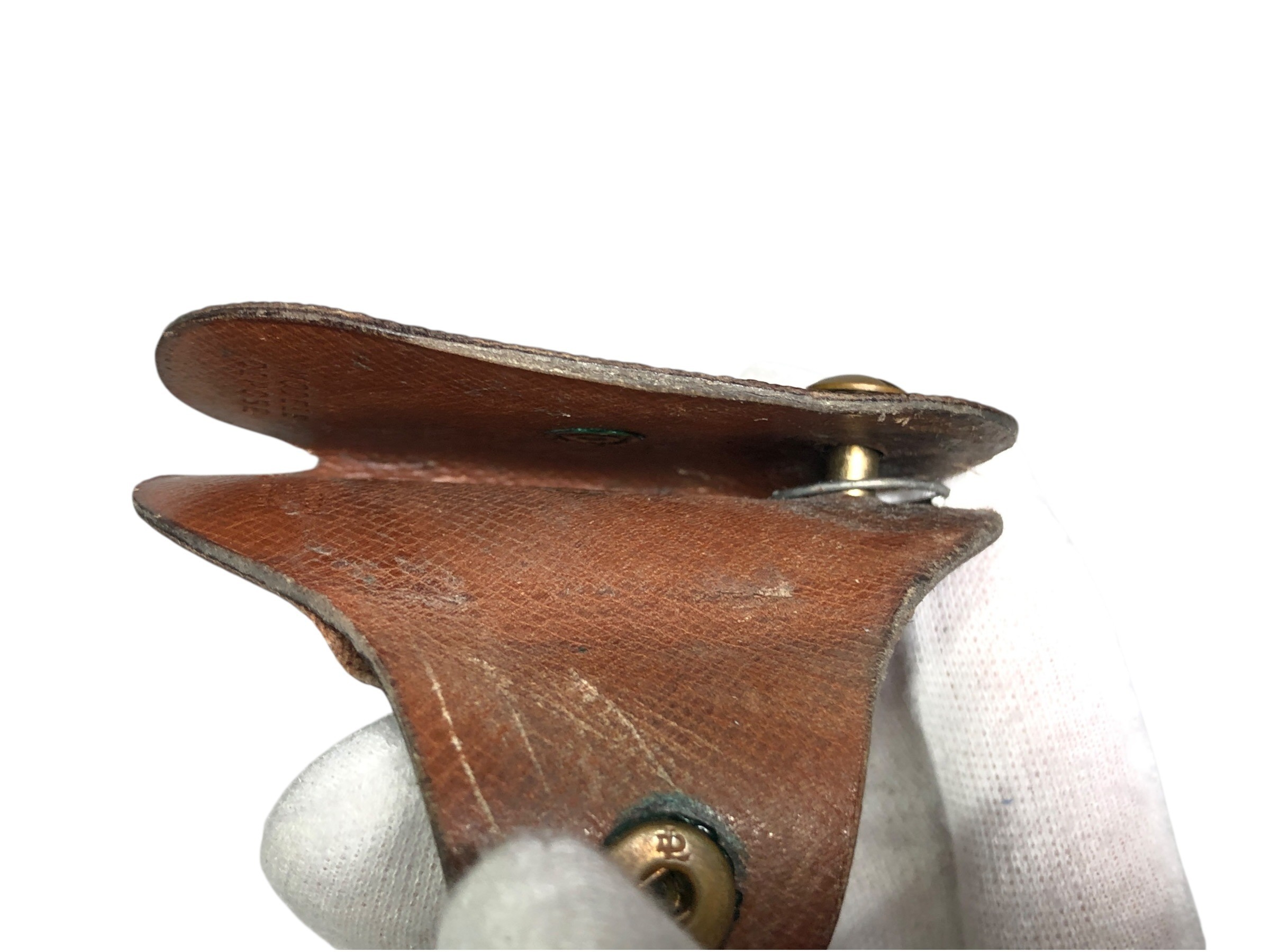 Monogram Key Case — view 10
