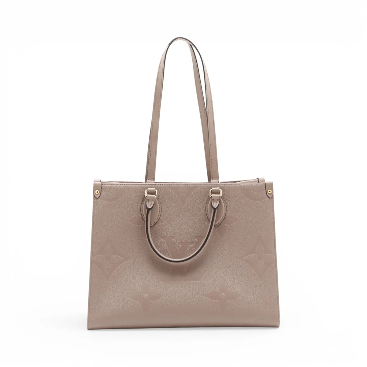 Monogram Empreinte OnTheGo MM M45607 Beige (RFID detected) — view 2