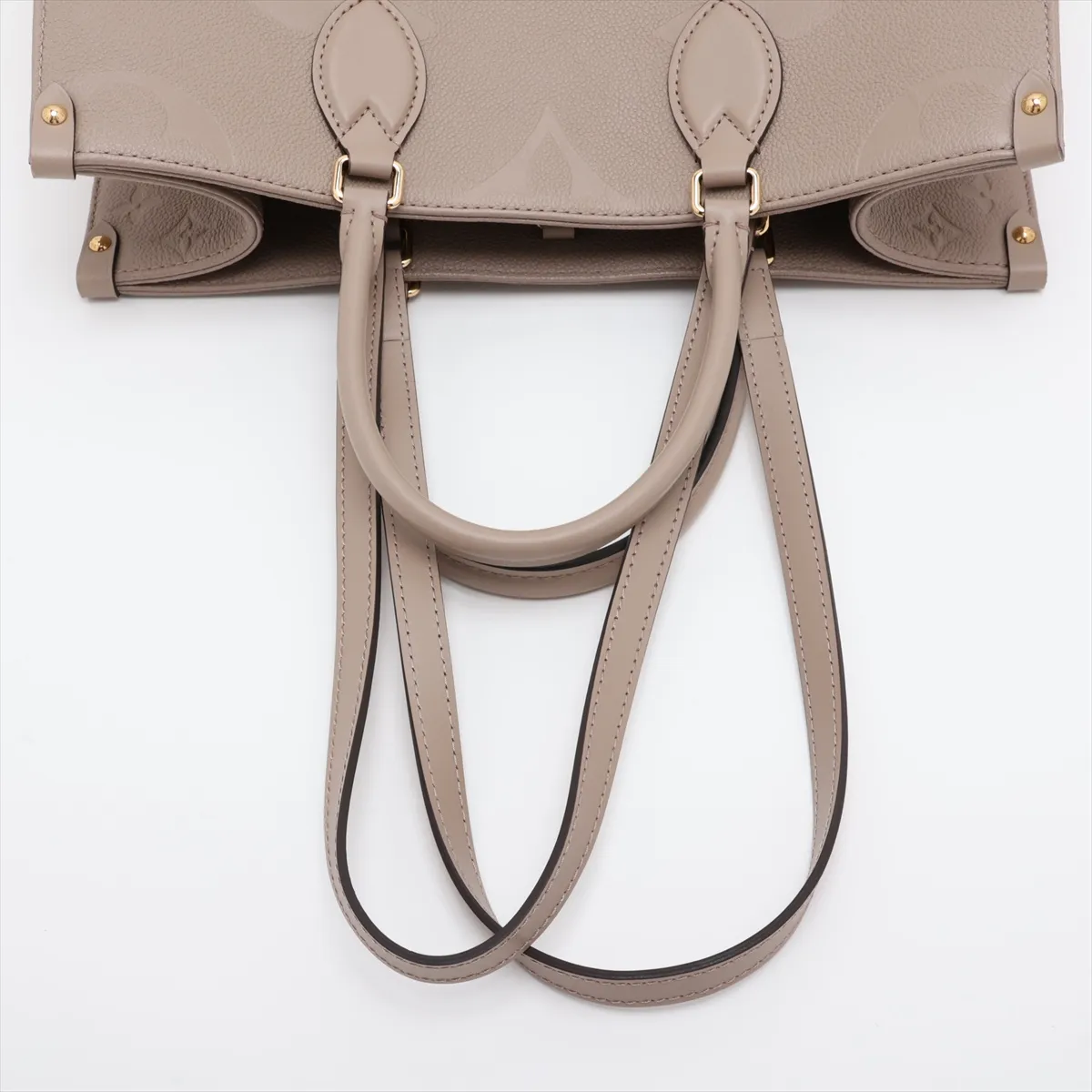 Monogram Empreinte OnTheGo MM M45607 Beige (RFID detected) — view 5