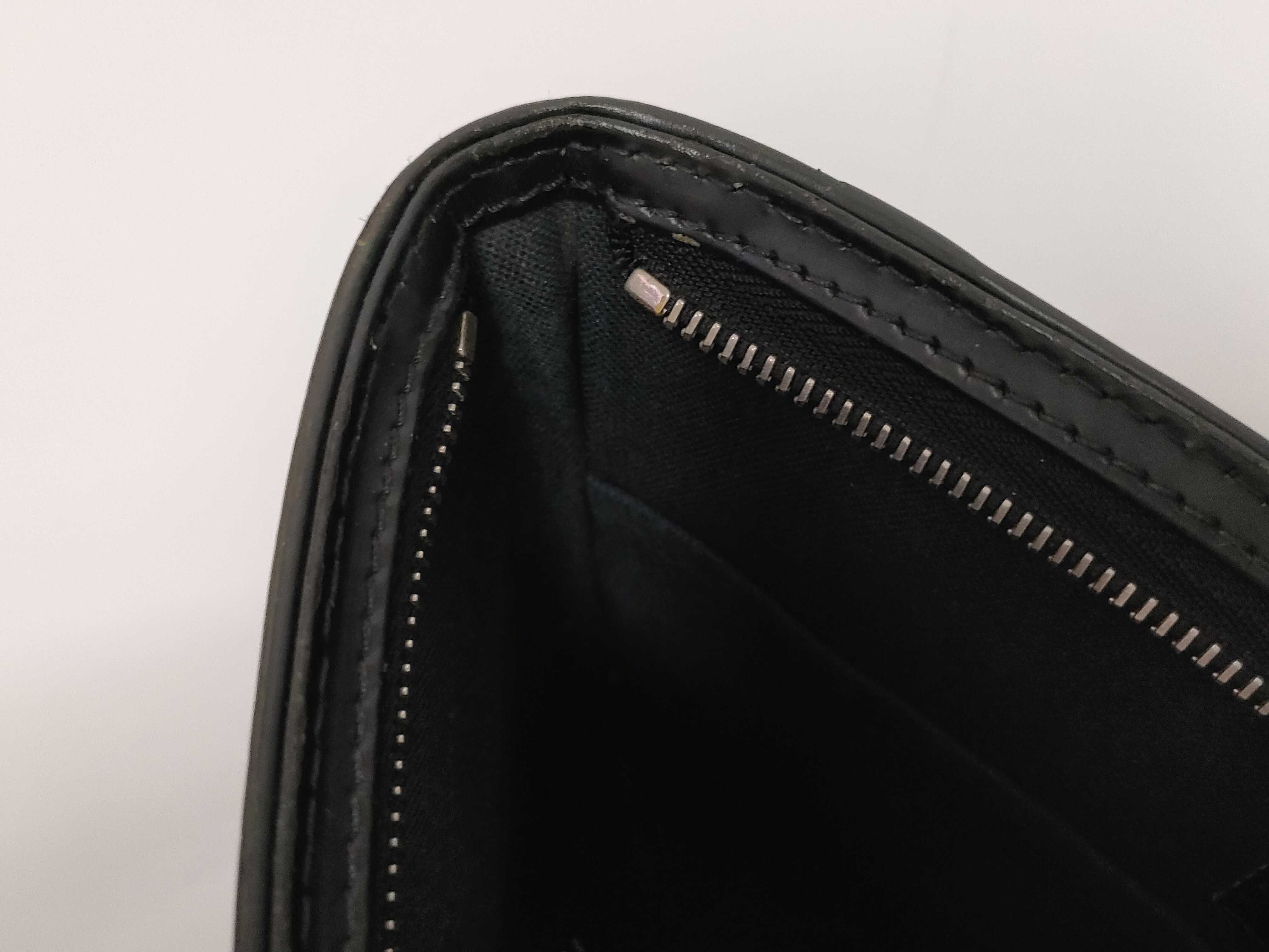 Damier Graphite Thomas Leather Shoulder Bag VI2181 — view 11