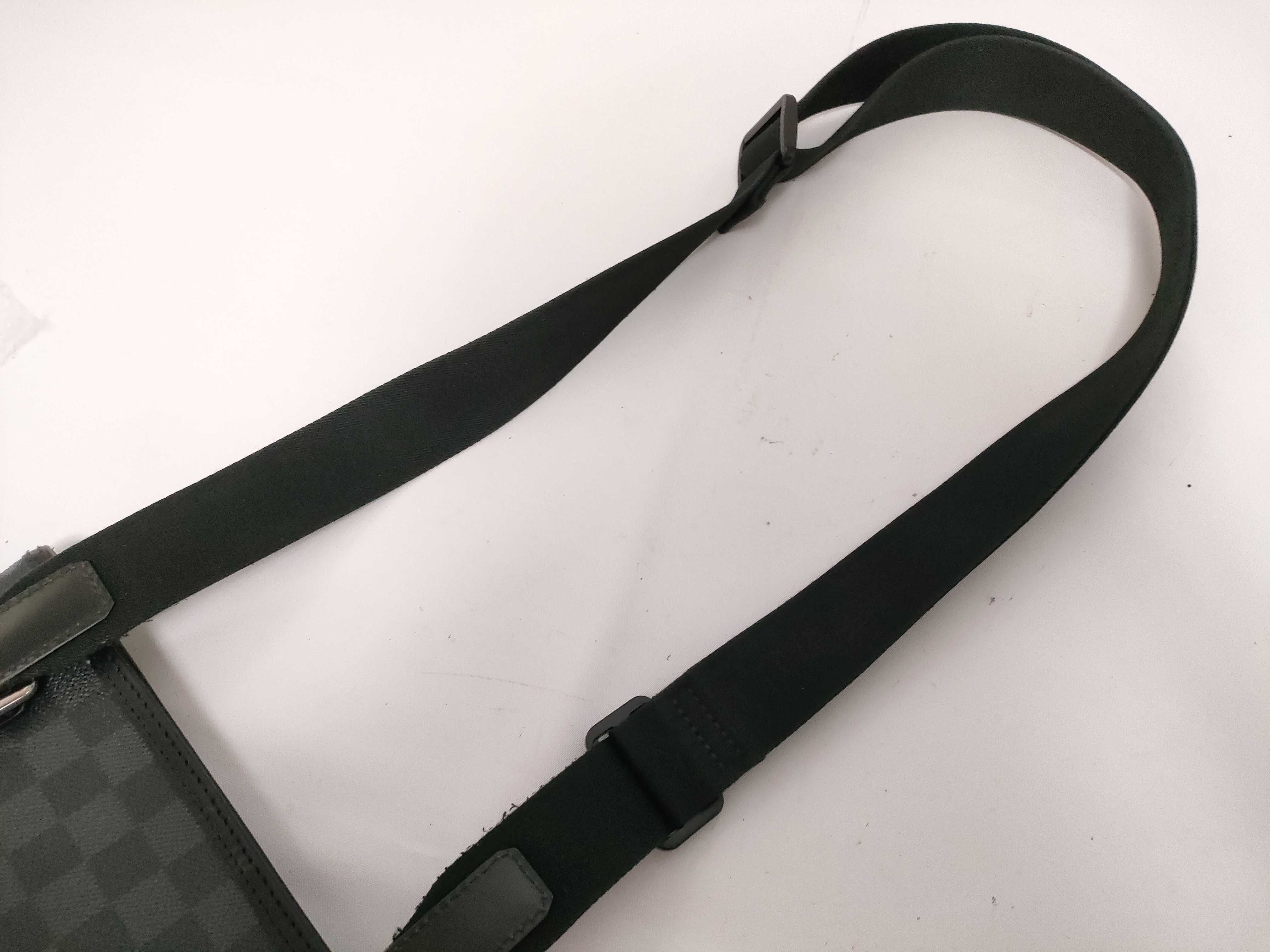 Damier Graphite Thomas Leather Shoulder Bag VI2181 — view 5