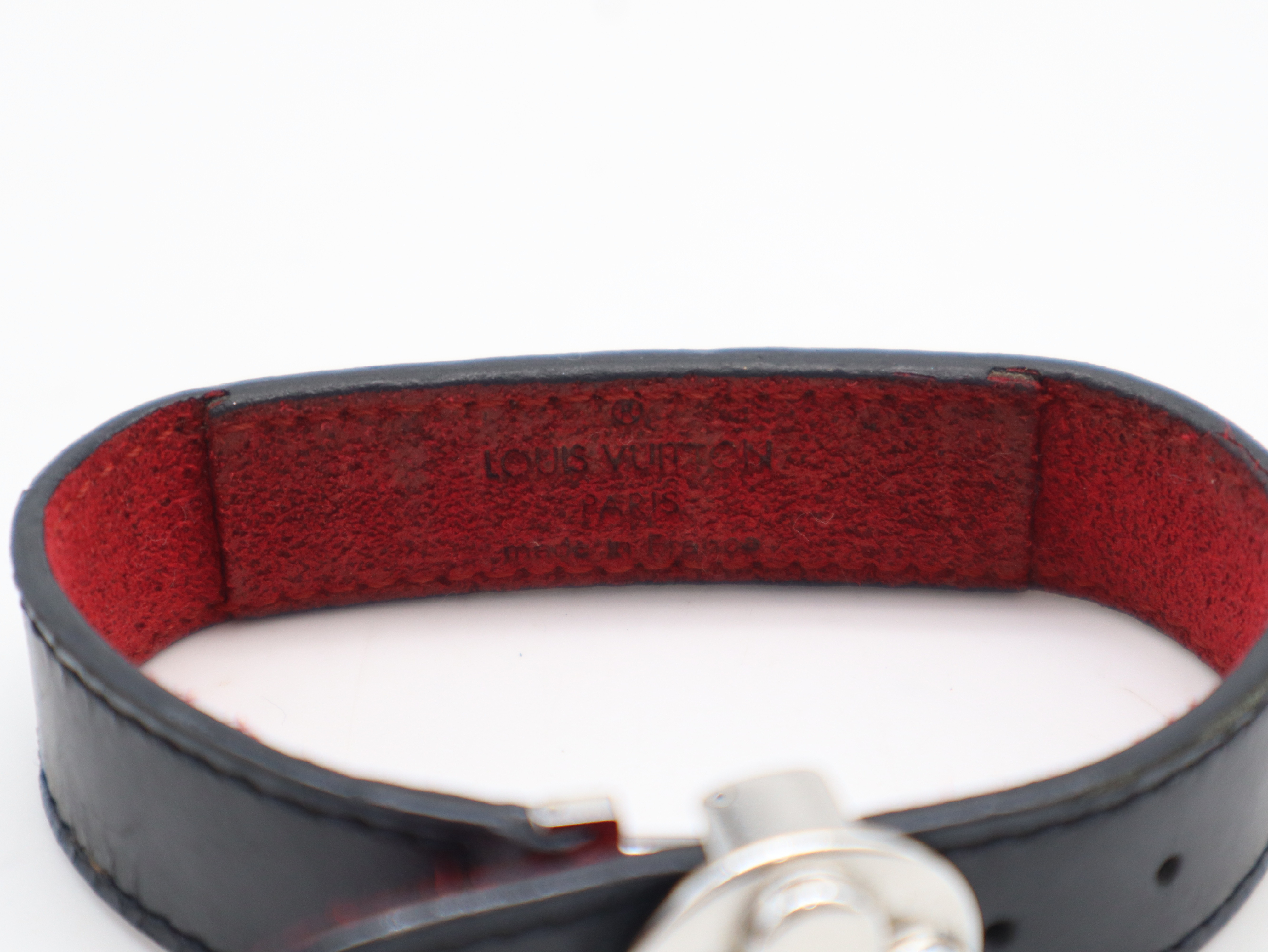 M64447 Monogram Matte Bracelet - Good Luck Bracelet Noir Bracelet/Bangle — view 5