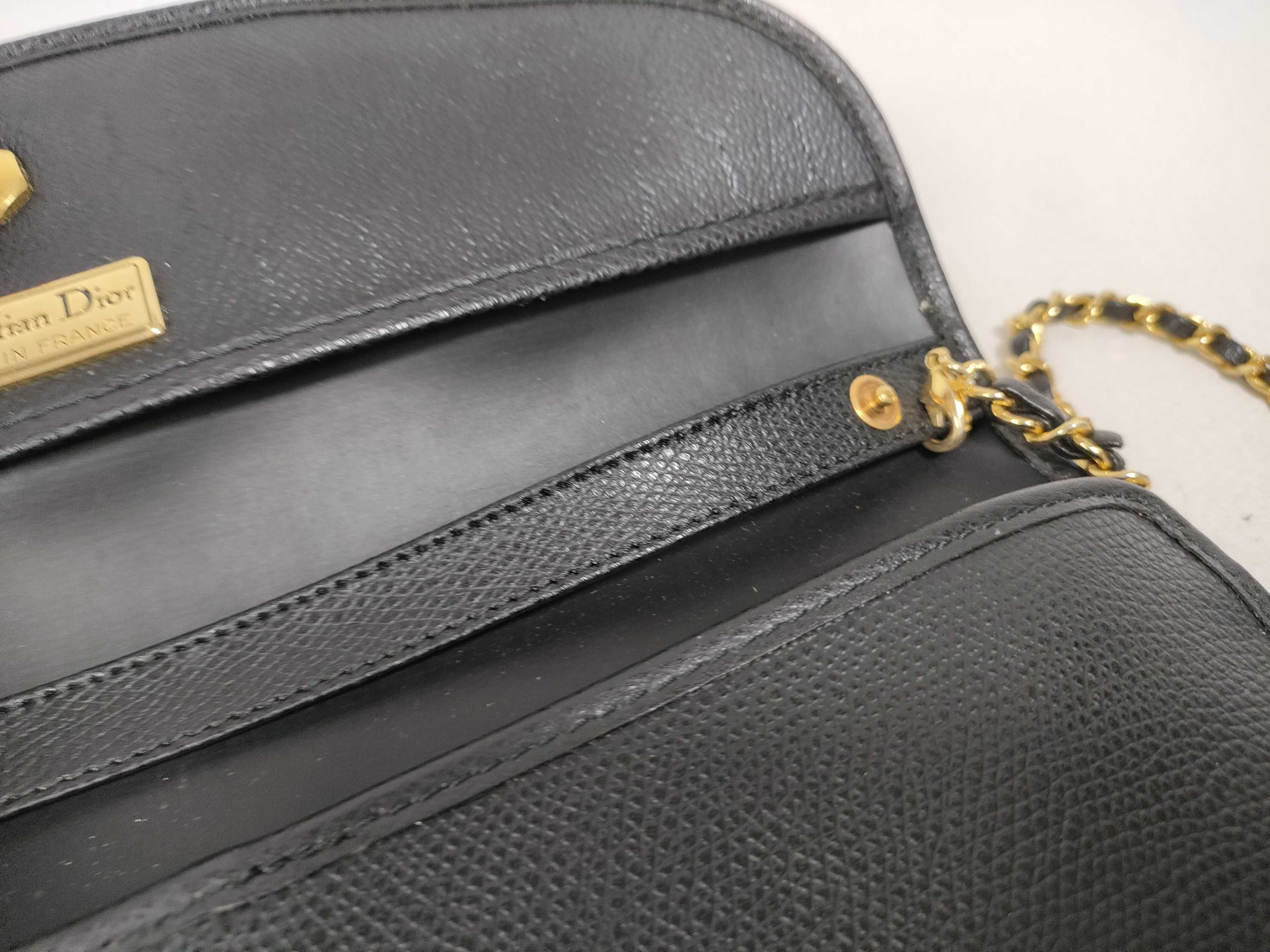 Shoulder Bag Chain Black Shoulder Bag — view 11