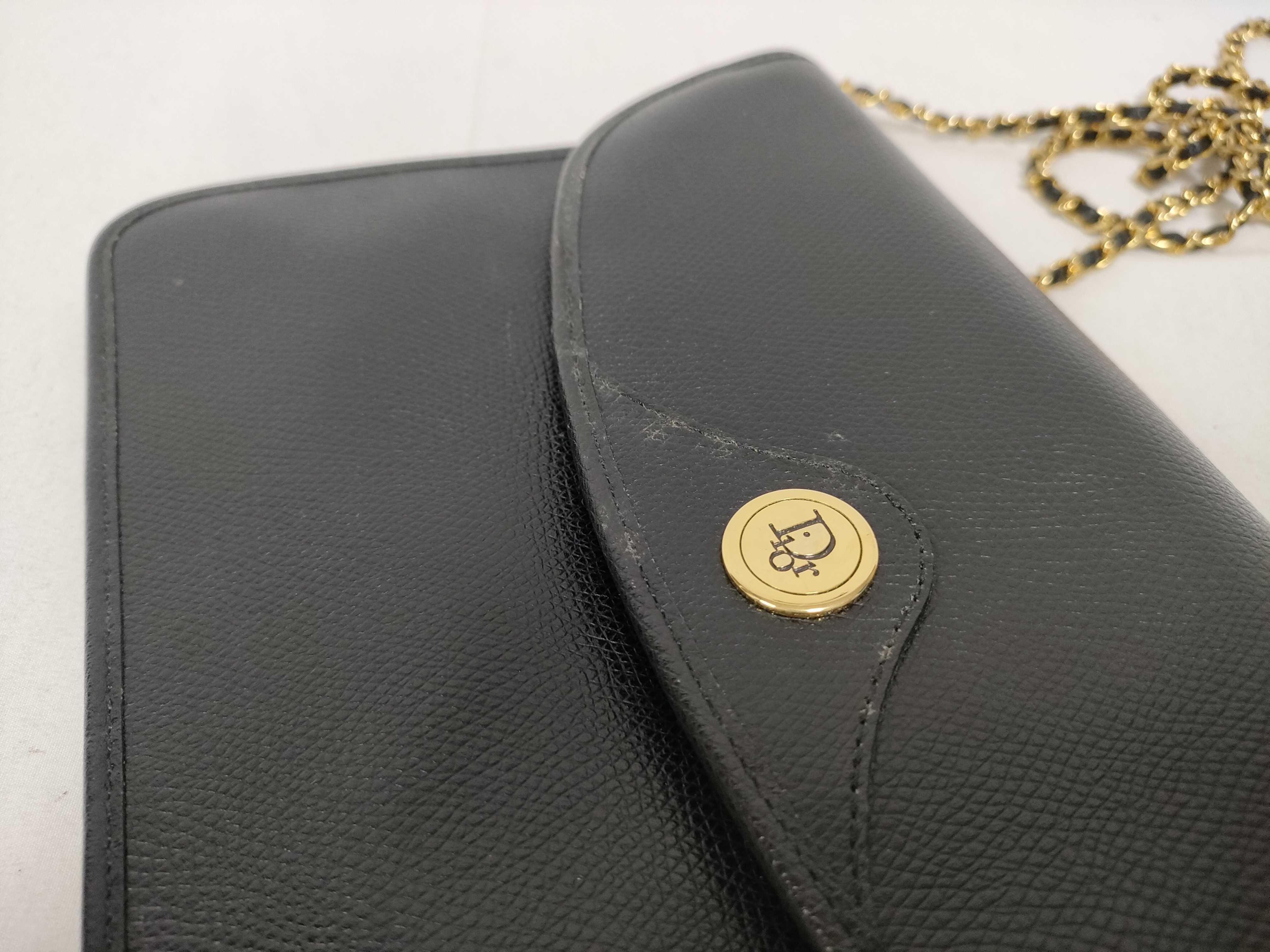 Shoulder Bag Chain Black Shoulder Bag — view 6