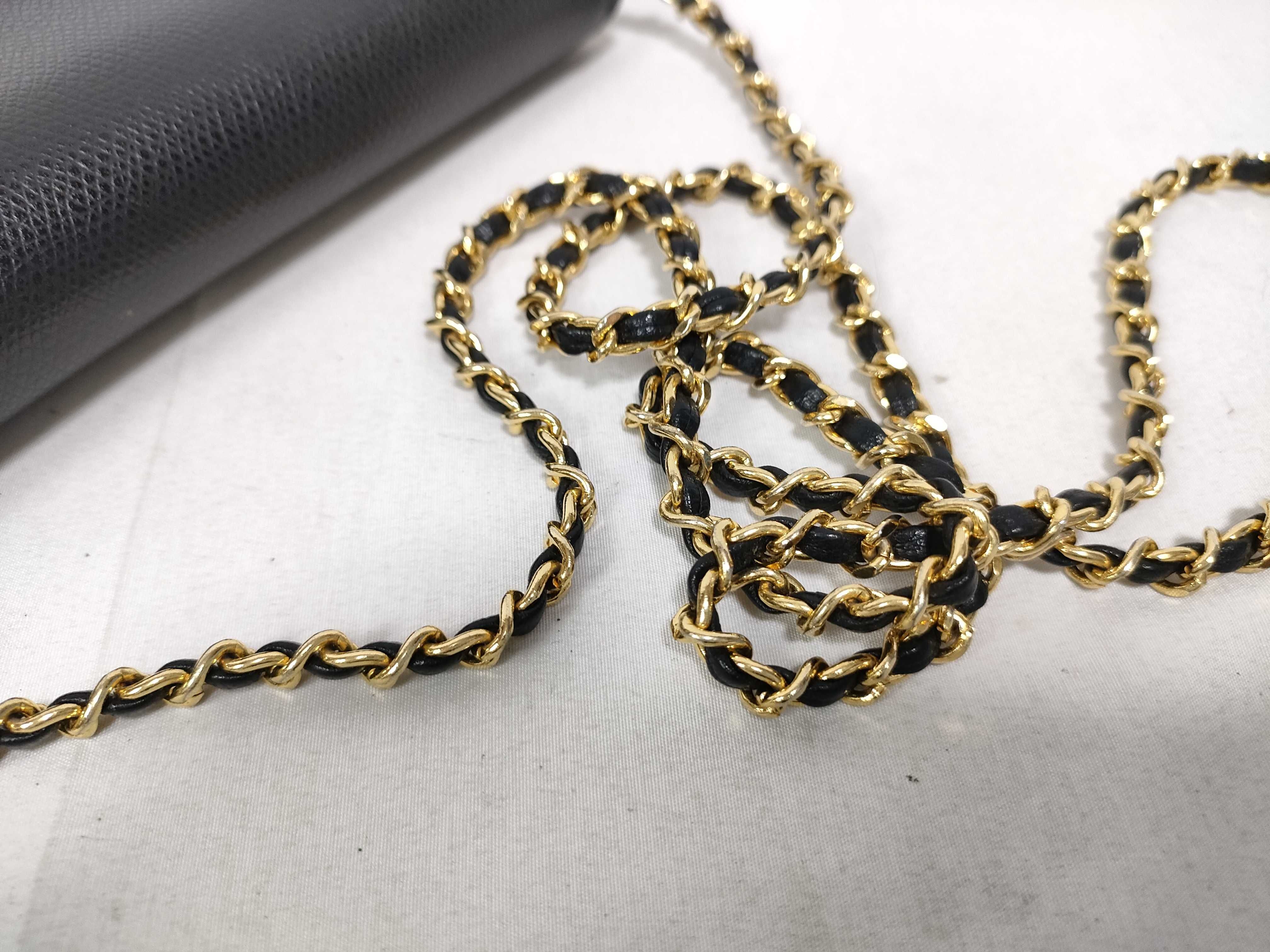 Shoulder Bag Chain Black Shoulder Bag — view 8