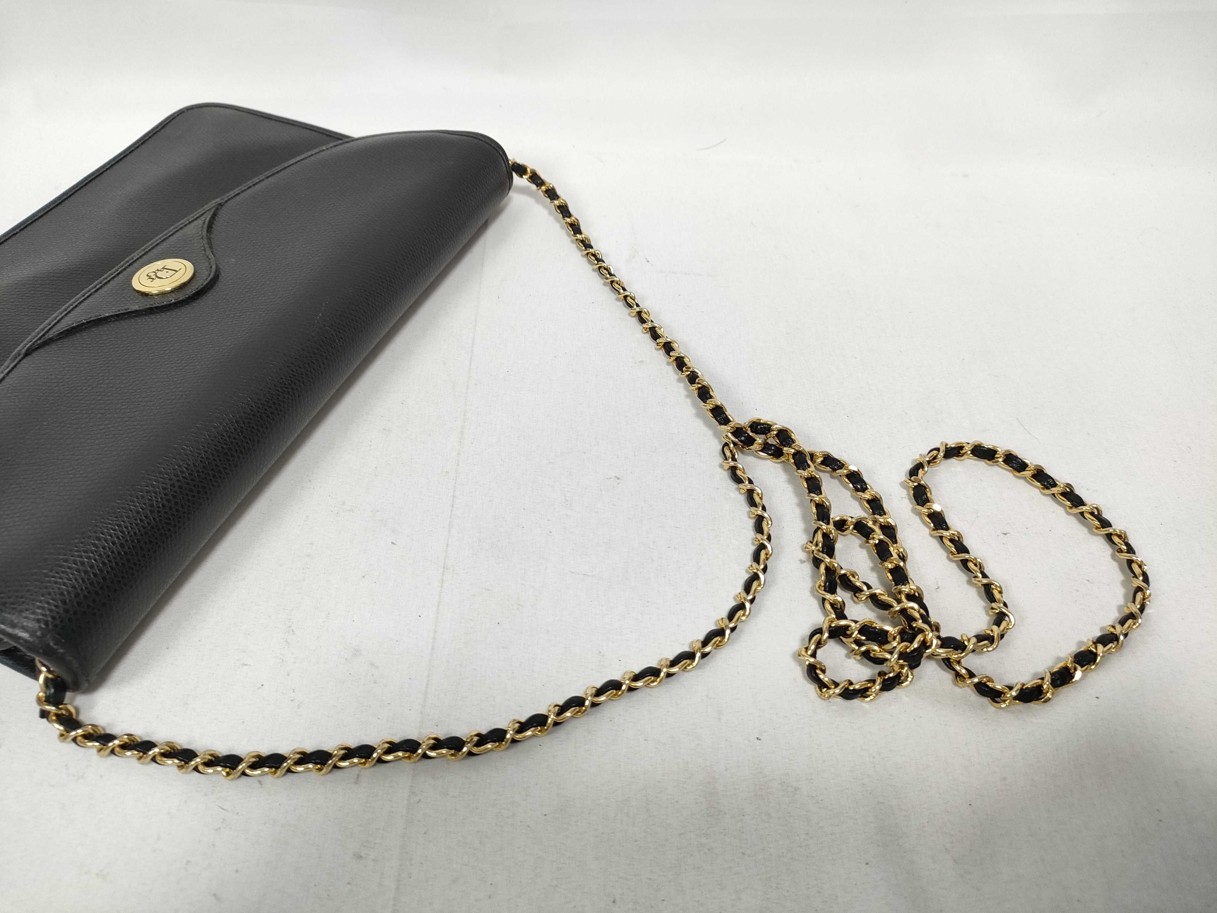 Shoulder Bag Chain Black Shoulder Bag — view 9