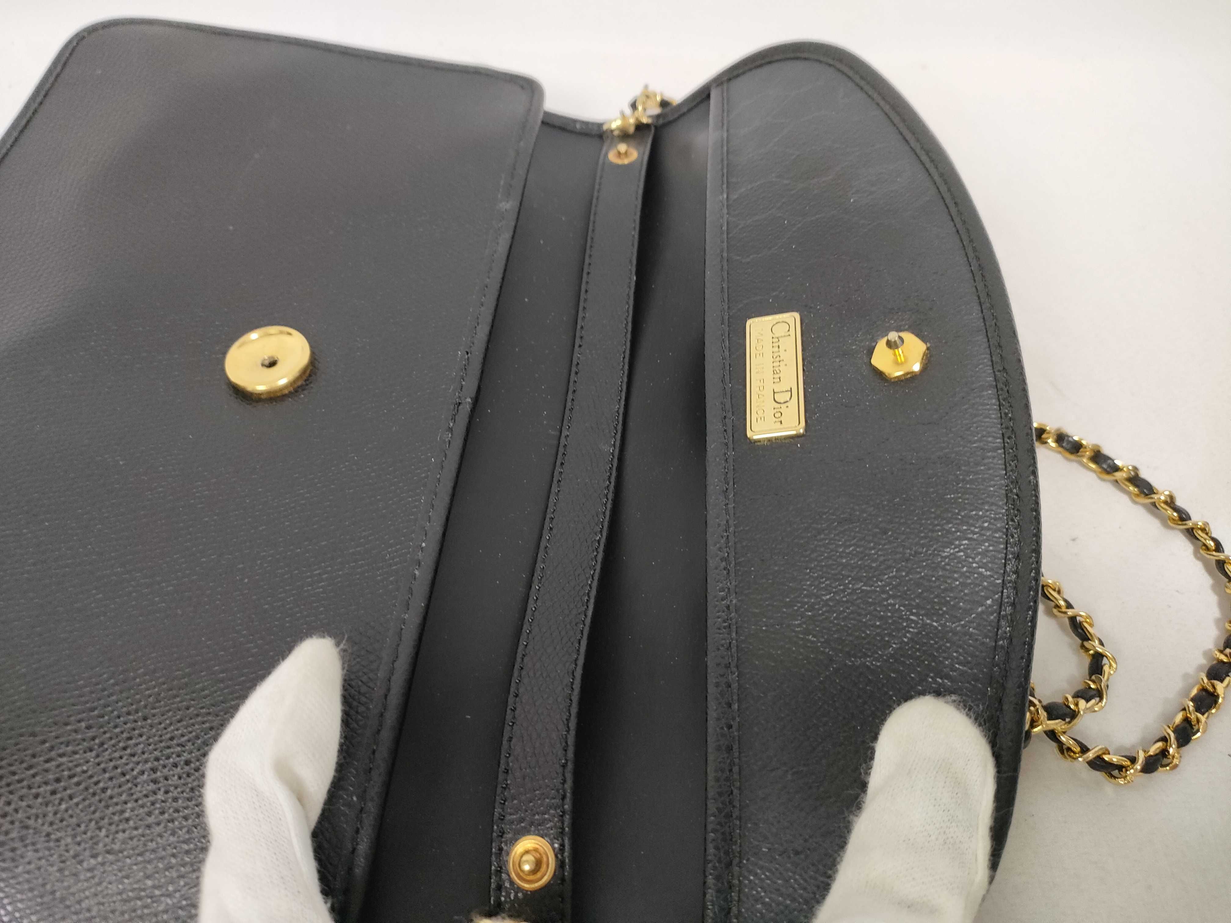 Shoulder Bag Chain Black Shoulder Bag — view 10