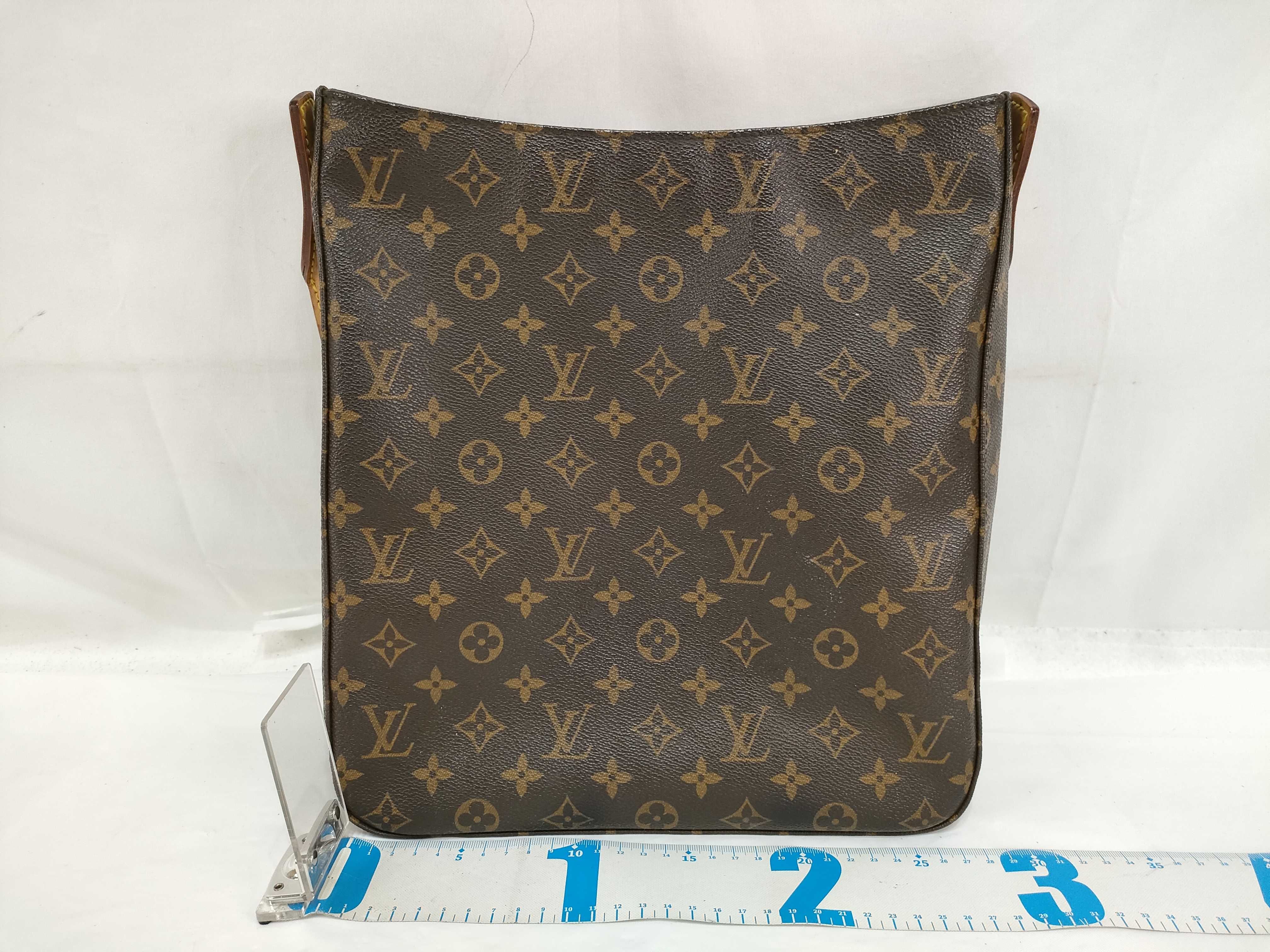 Monogram Looping GM M51145 DU0092 Brown Shoulder Bag — view 2
